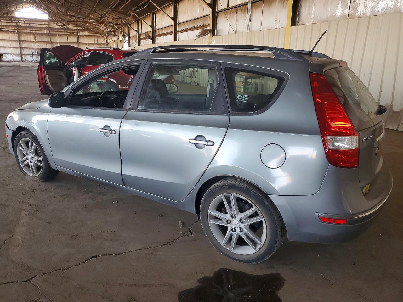 2010 Hyundai Elantra Touring Se Gray vin: KMHDC8AEXAU056762