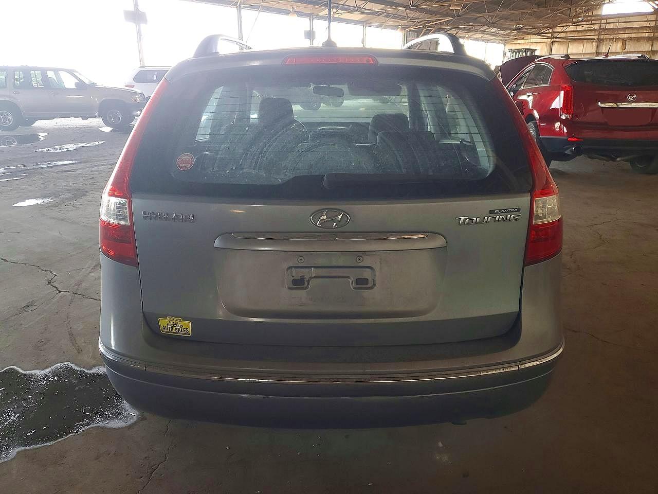 2010 Hyundai Elantra Touring Se Gray vin: KMHDC8AEXAU056762