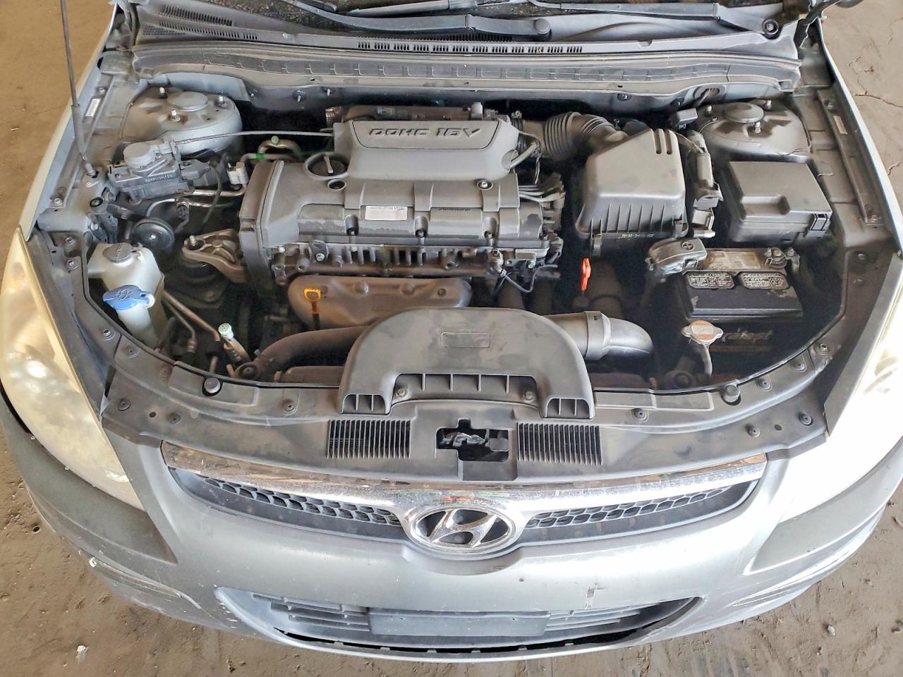 2010 Hyundai Elantra Touring Se Gray vin: KMHDC8AEXAU056762