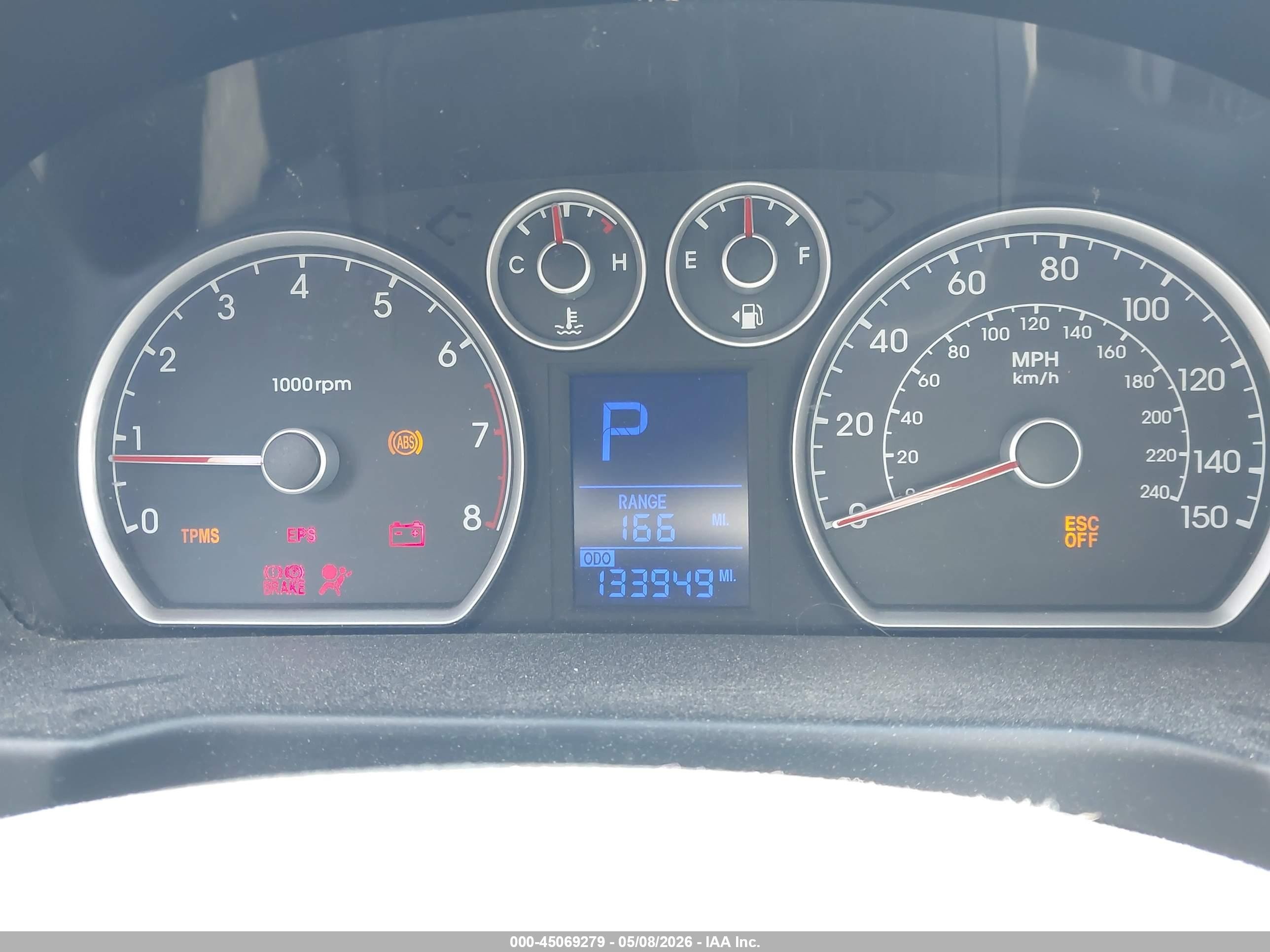 2010 Hyundai Elantra Touring Se Серый vin: KMHDC8AEXAU070242