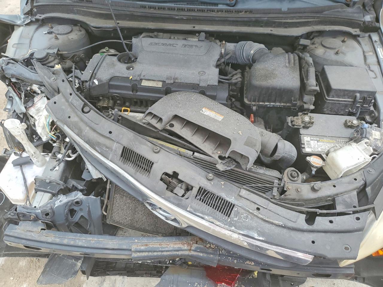 2010 Hyundai Elantra Touring Gls Угольный vin: KMHDC8AEXAU074047