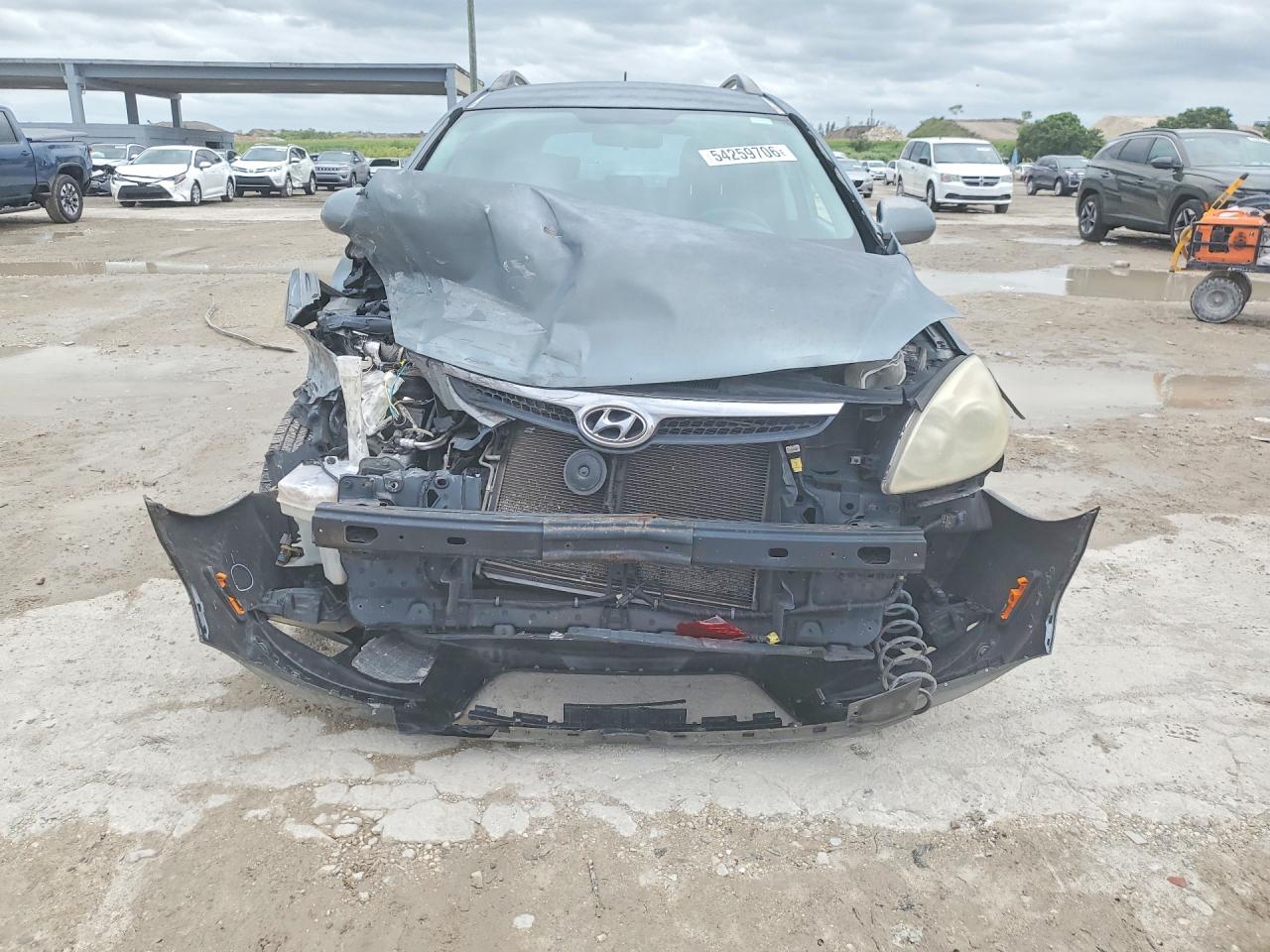 2010 Hyundai Elantra Touring Gls Угольный vin: KMHDC8AEXAU074047