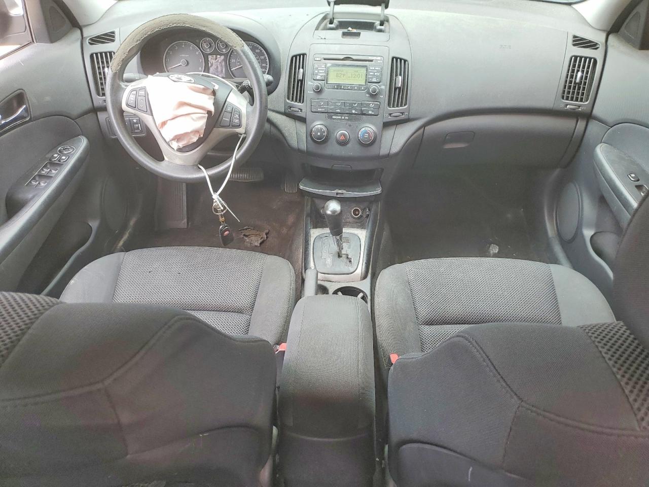 2010 Hyundai Elantra Touring Gls Угольный vin: KMHDC8AEXAU074047