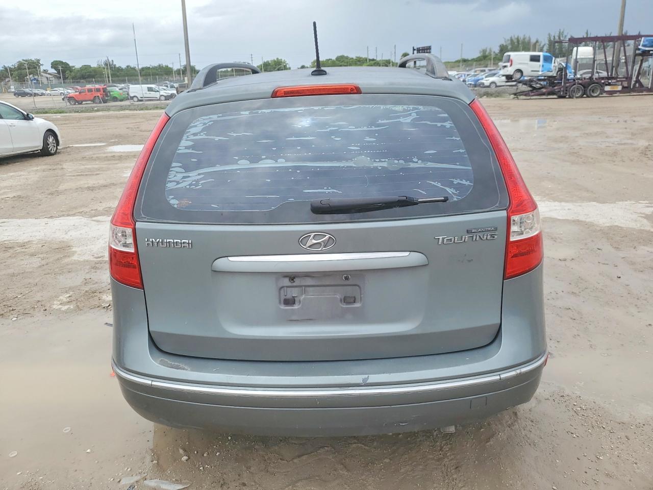 2010 Hyundai Elantra Touring Gls Угольный vin: KMHDC8AEXAU074047