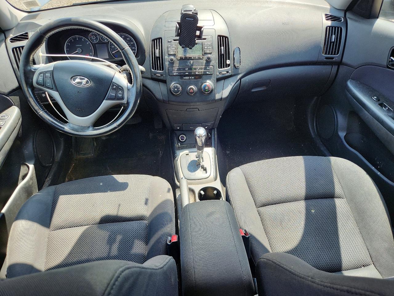2010 Hyundai Elantra Touring Se Серебряный vin: KMHDC8AEXAU074663