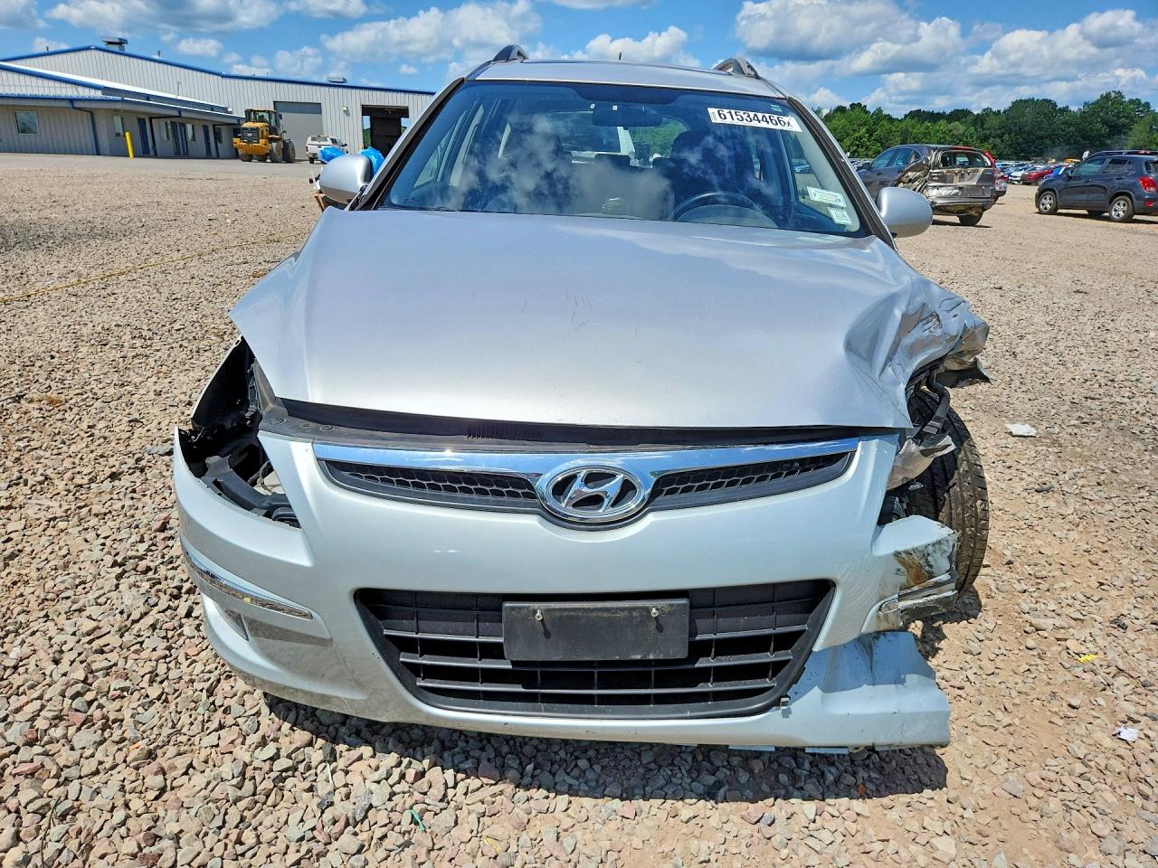 2010 Hyundai Elantra Touring Se Серебряный vin: KMHDC8AEXAU074663