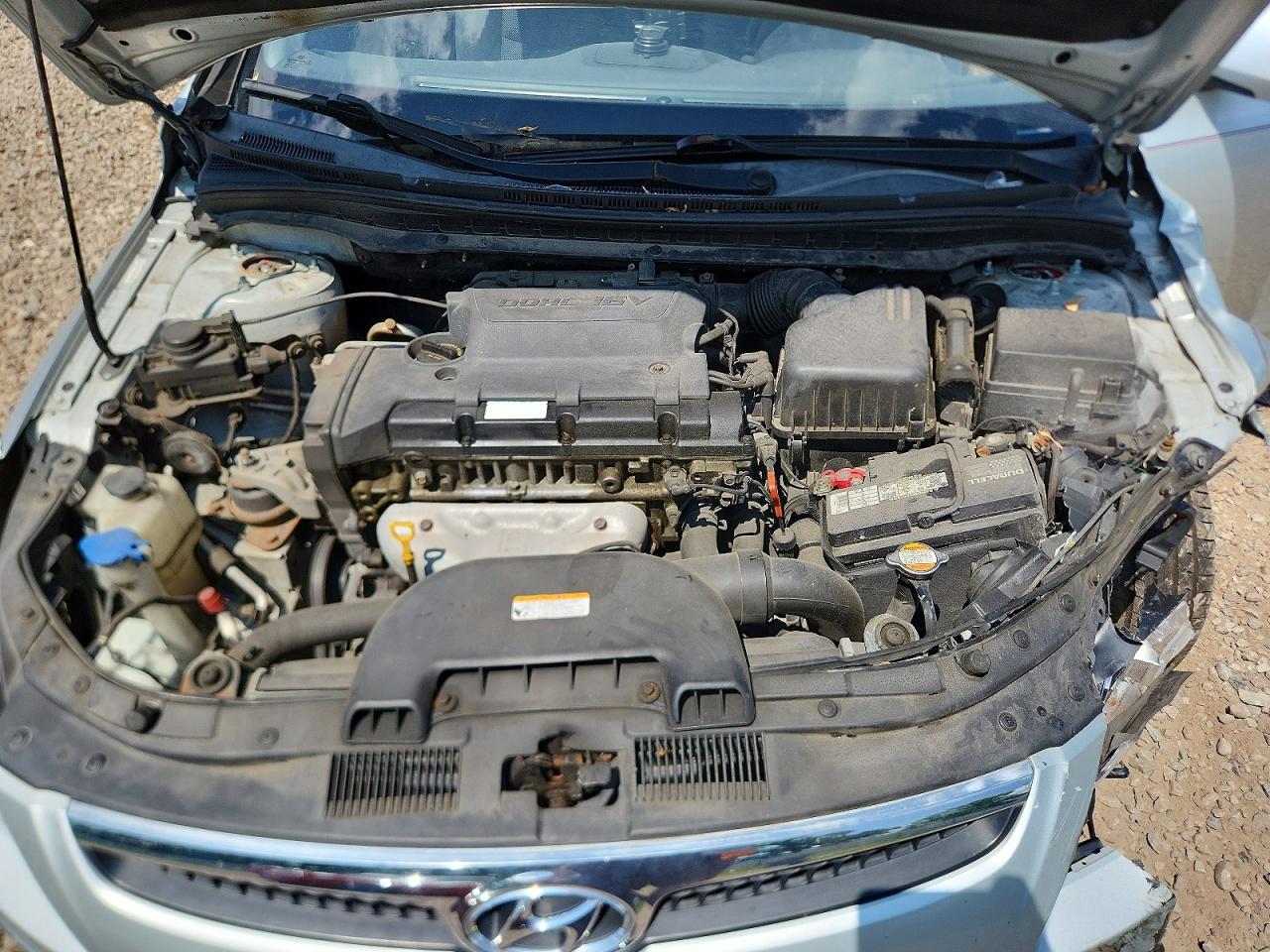 2010 Hyundai Elantra Touring Se Серебряный vin: KMHDC8AEXAU074663