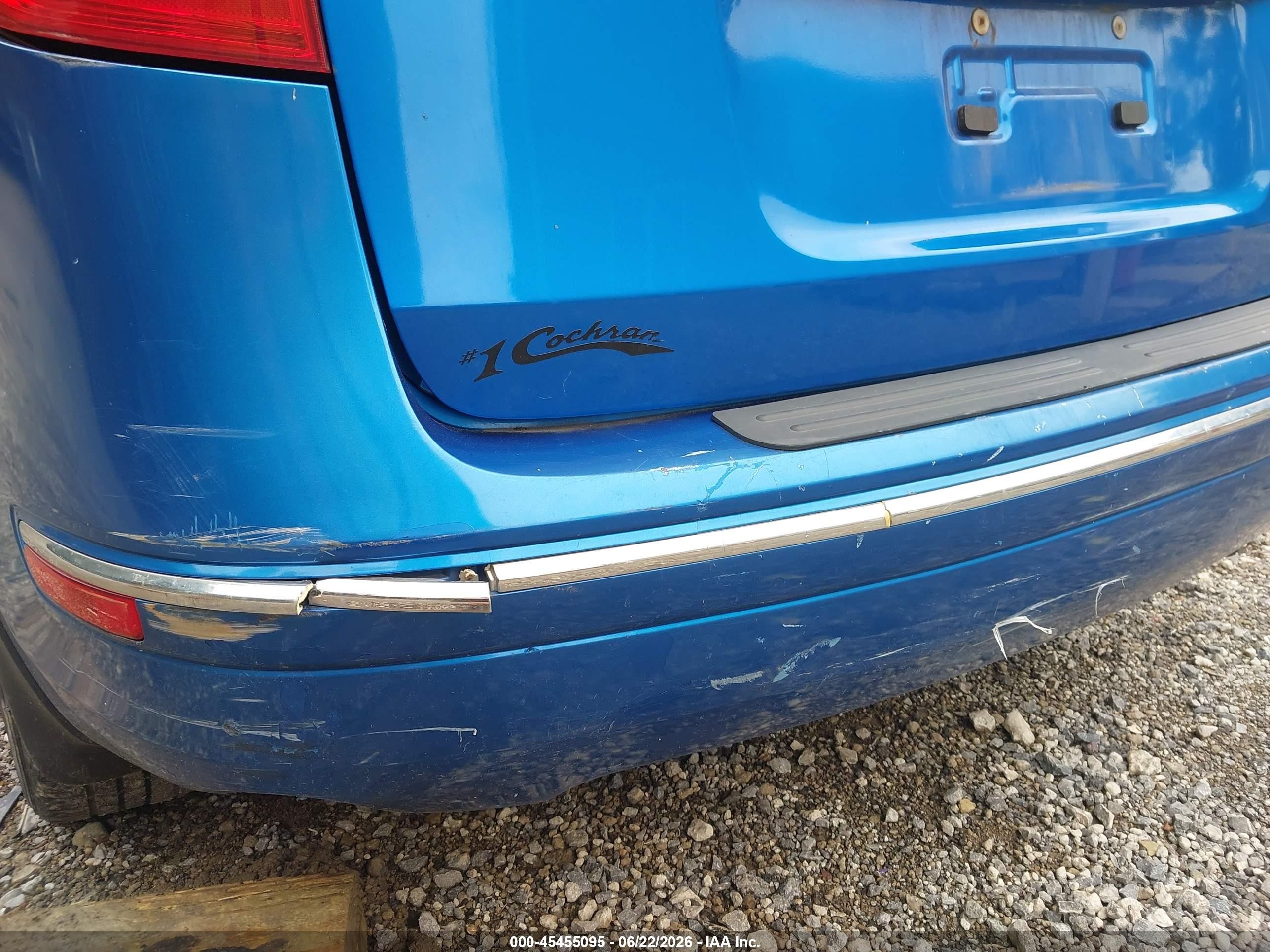 2010 Hyundai Elantra Touring Se Blue vin: KMHDC8AEXAU076509