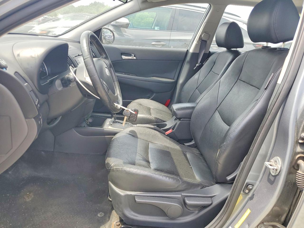 2011 Hyundai Elantra Touring Se Gray vin: KMHDC8AEXBU090511