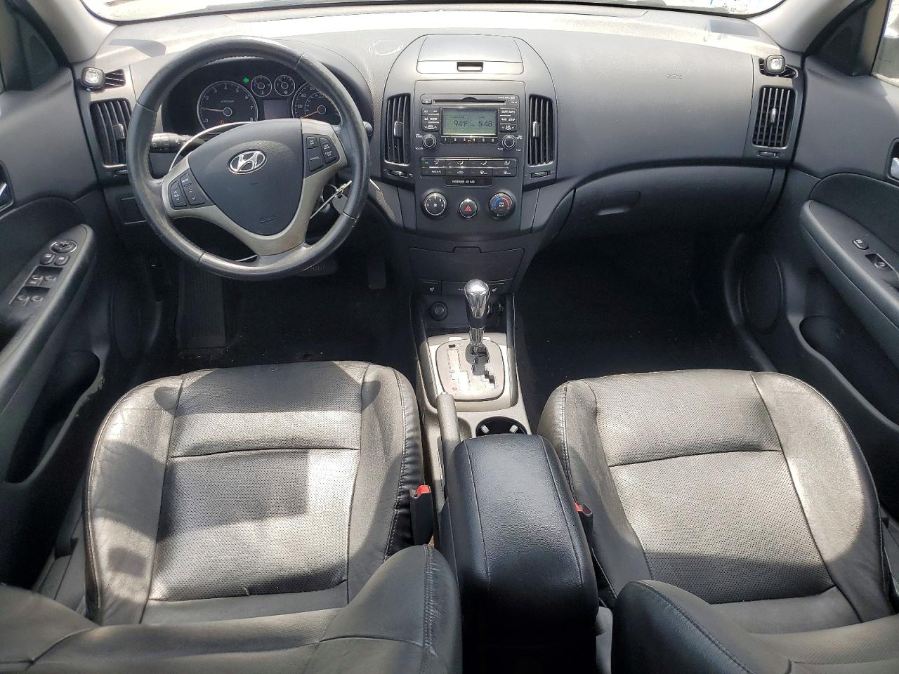 2011 Hyundai Elantra Touring Se Gray vin: KMHDC8AEXBU090511