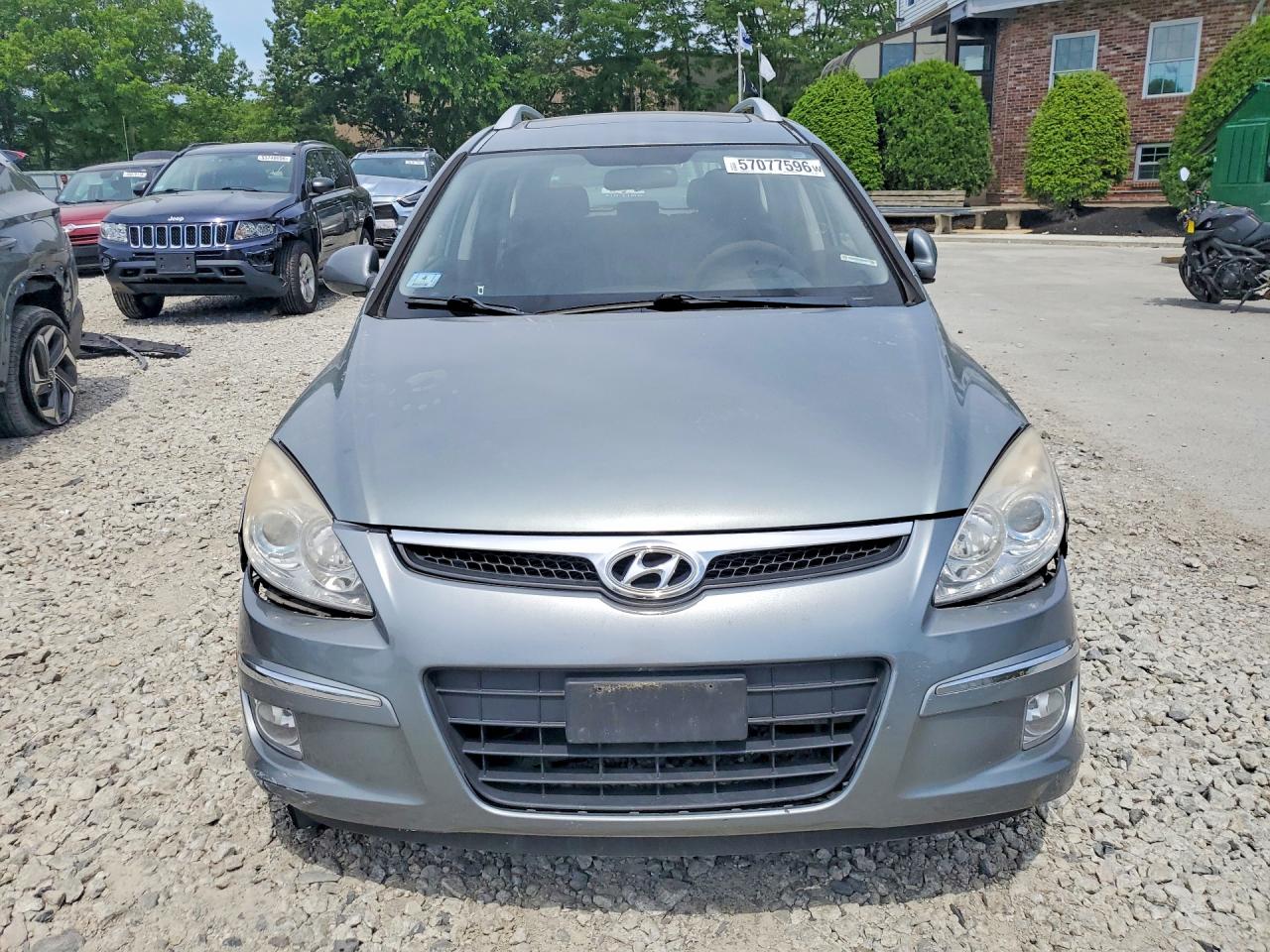 2011 Hyundai Elantra Touring Se Gray vin: KMHDC8AEXBU090511