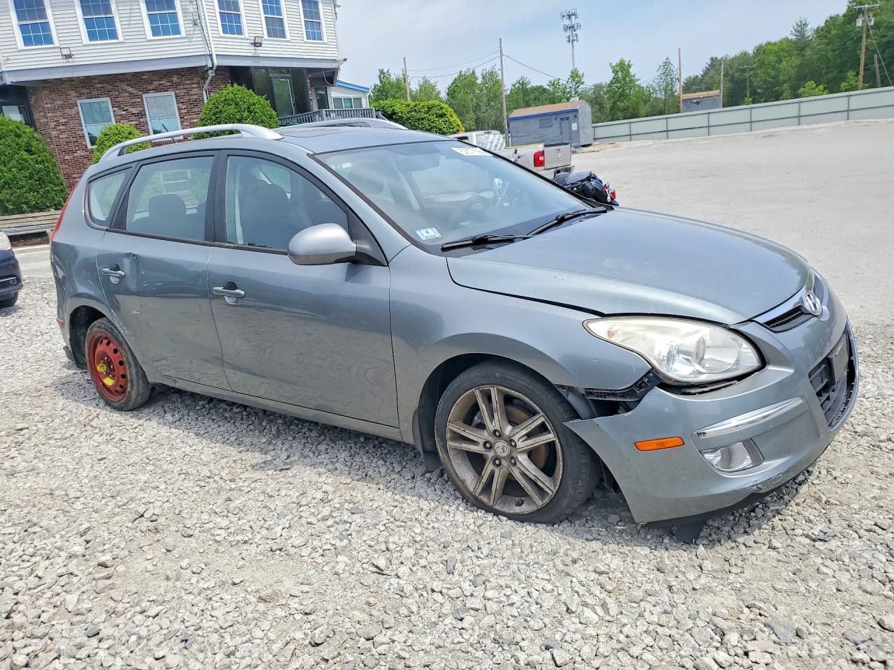 2011 Hyundai Elantra Touring Se Gray vin: KMHDC8AEXBU090511