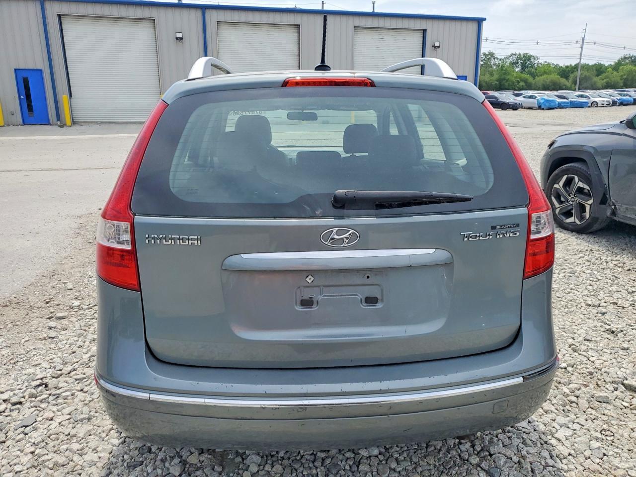 2011 Hyundai Elantra Touring Se Gray vin: KMHDC8AEXBU090511