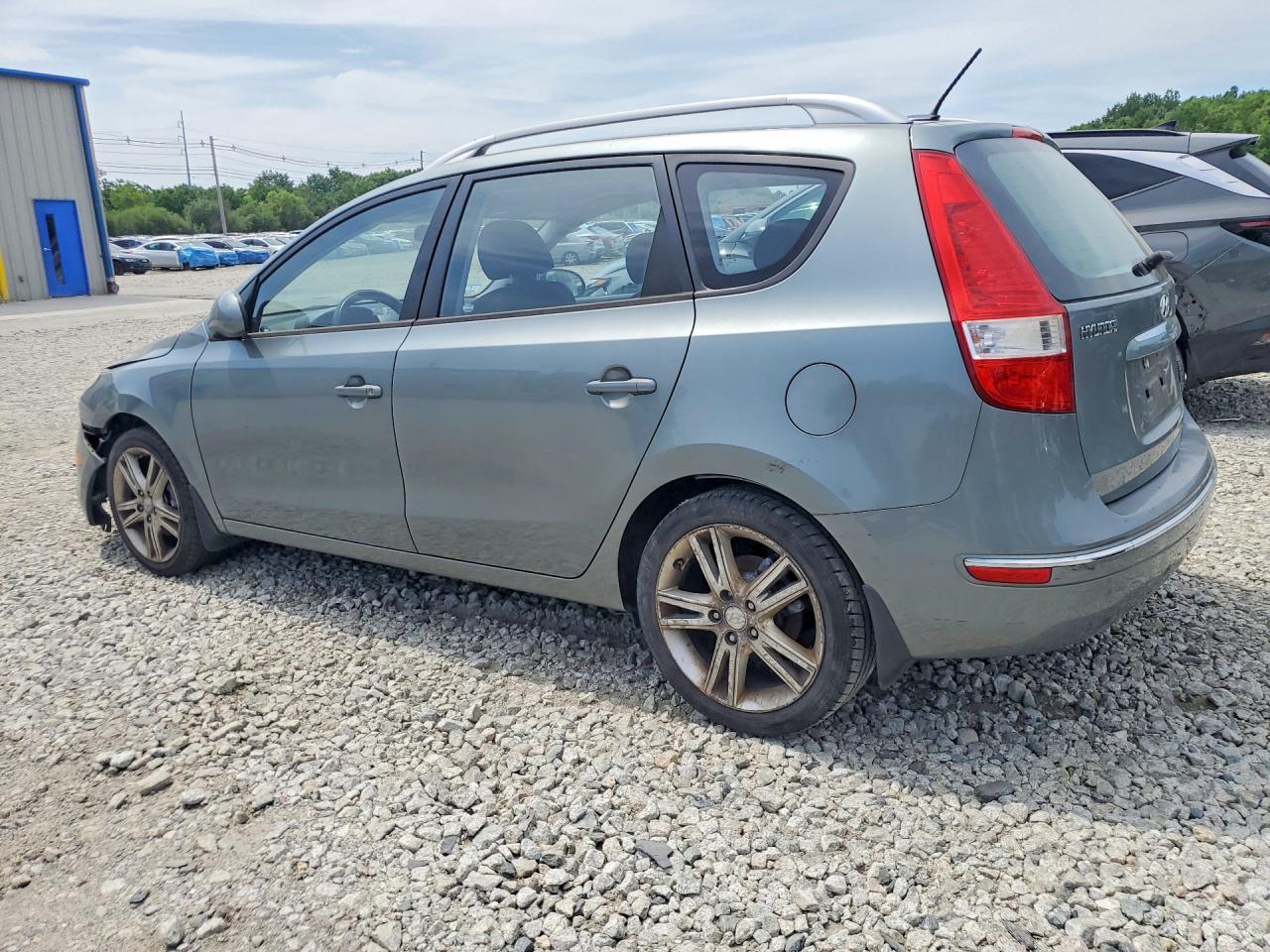 2011 Hyundai Elantra Touring Se Gray vin: KMHDC8AEXBU090511