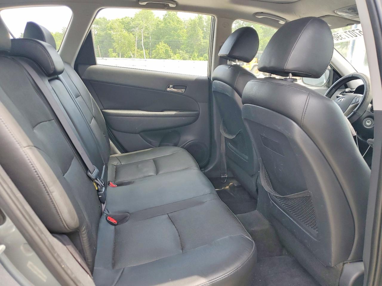 2011 Hyundai Elantra Touring Se Gray vin: KMHDC8AEXBU090511