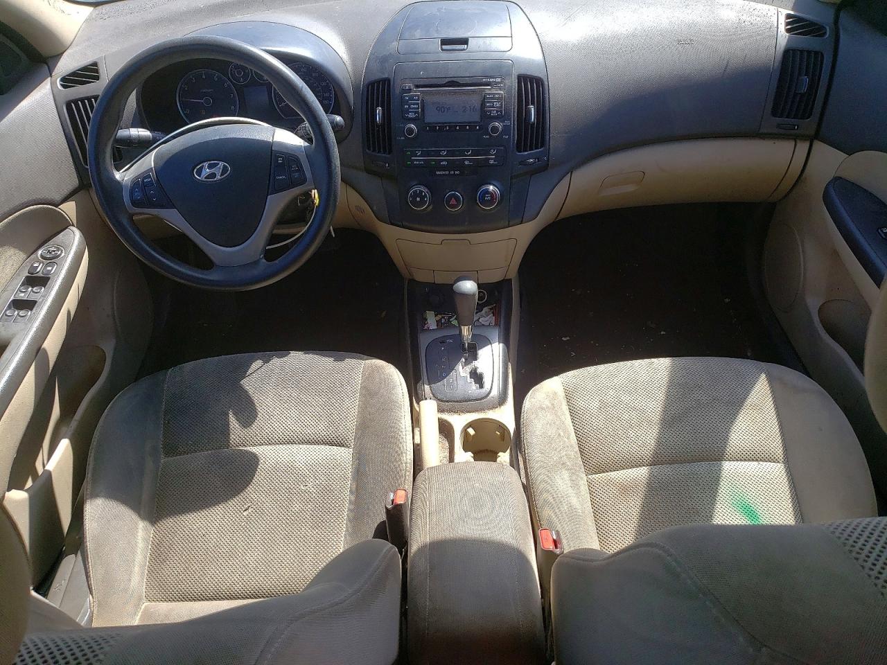 2011 Hyundai Elantra Touring Gls White vin: KMHDC8AEXBU102298