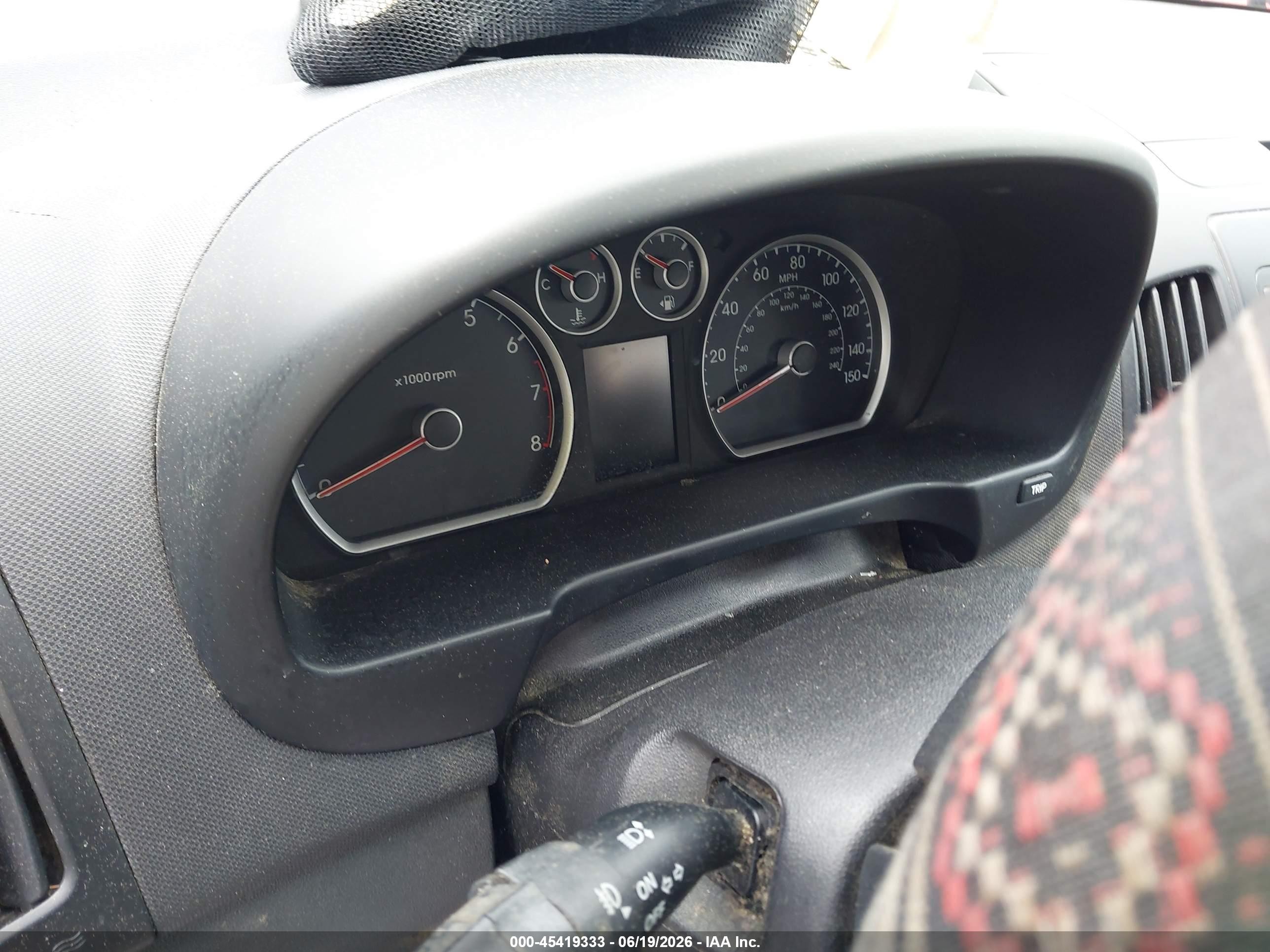2011 Hyundai Elantra Touring Se Серый vin: KMHDC8AEXBU121403