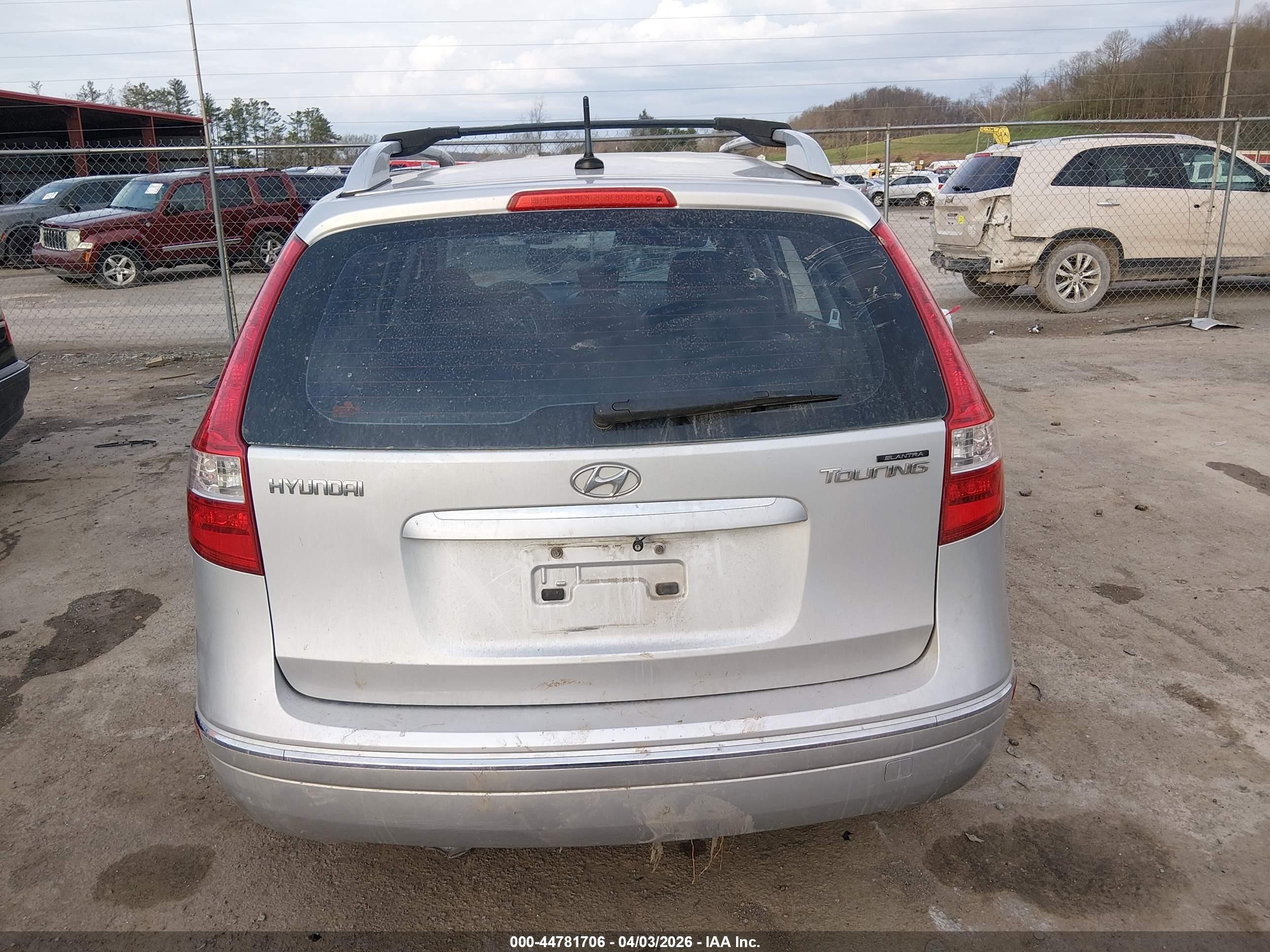 2012 Hyundai Elantra Touring Se Silver vin: KMHDC8AEXCU131415