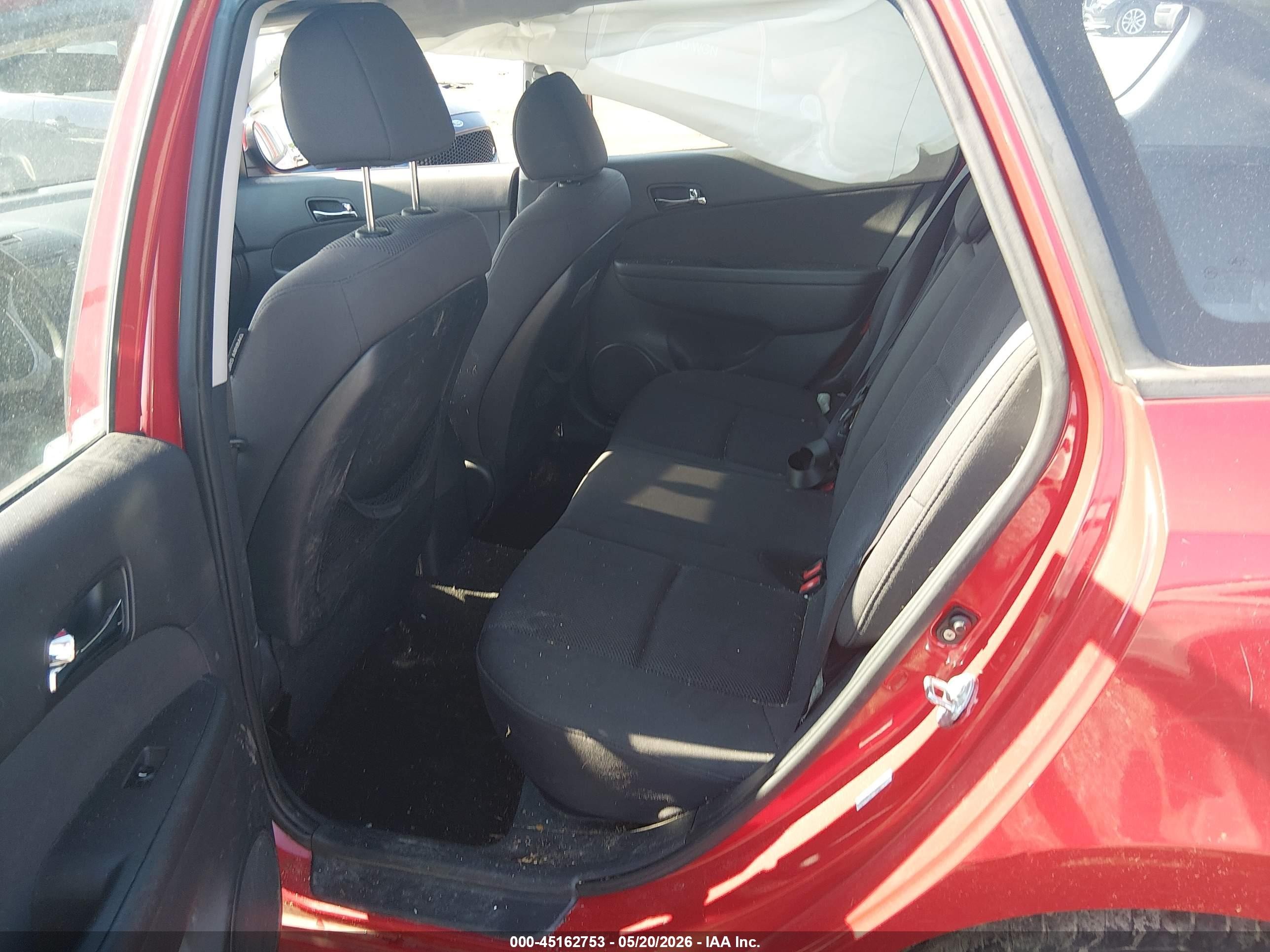 2012 Hyundai Elantra Touring Gls Красный vin: KMHDC8AEXCU151146