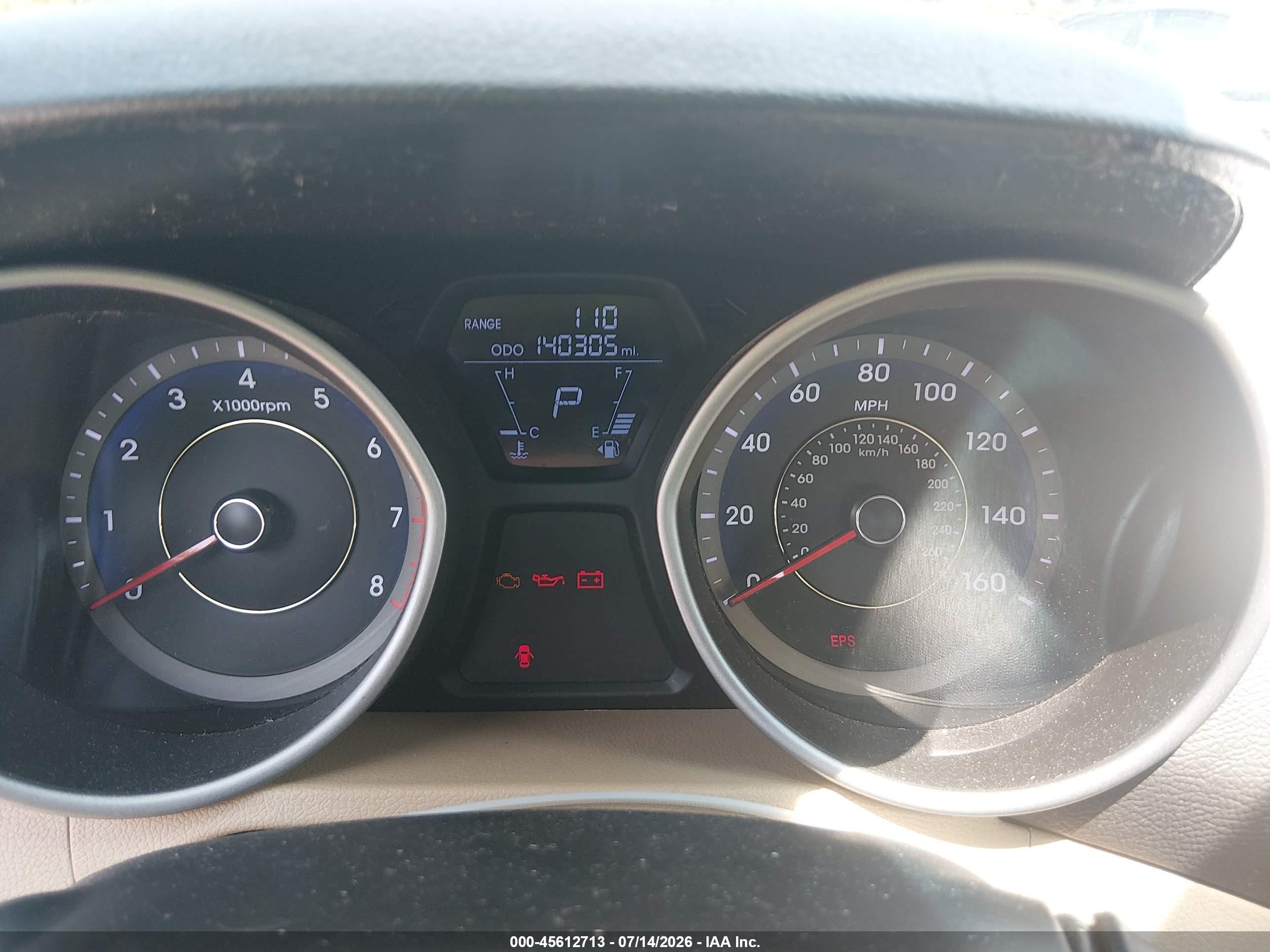 2011 Hyundai Elantra Gls (ulsan Plant) Red vin: KMHDH4AE0BU093220