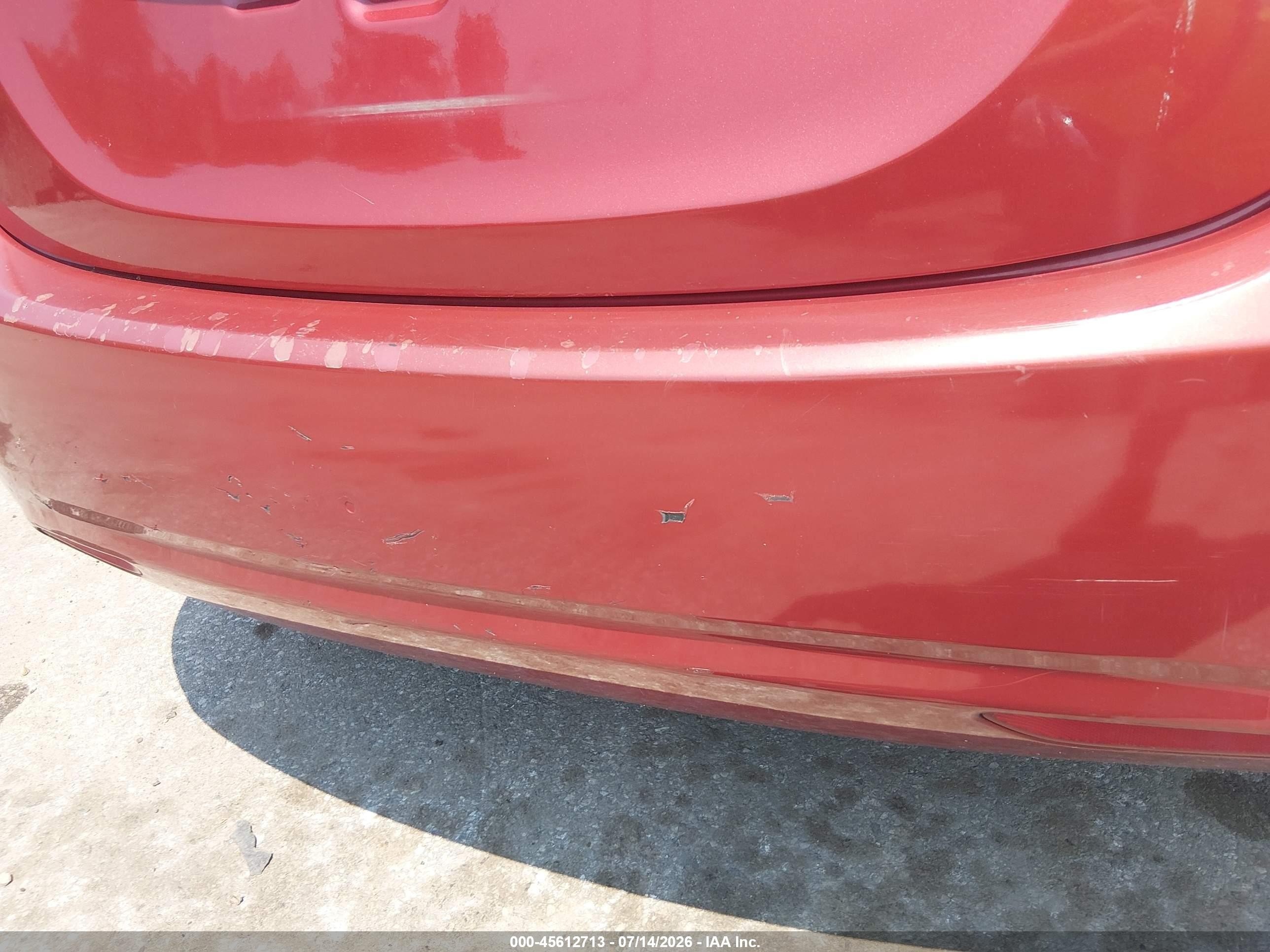 2011 Hyundai Elantra Gls (ulsan Plant) Red vin: KMHDH4AE0BU093220