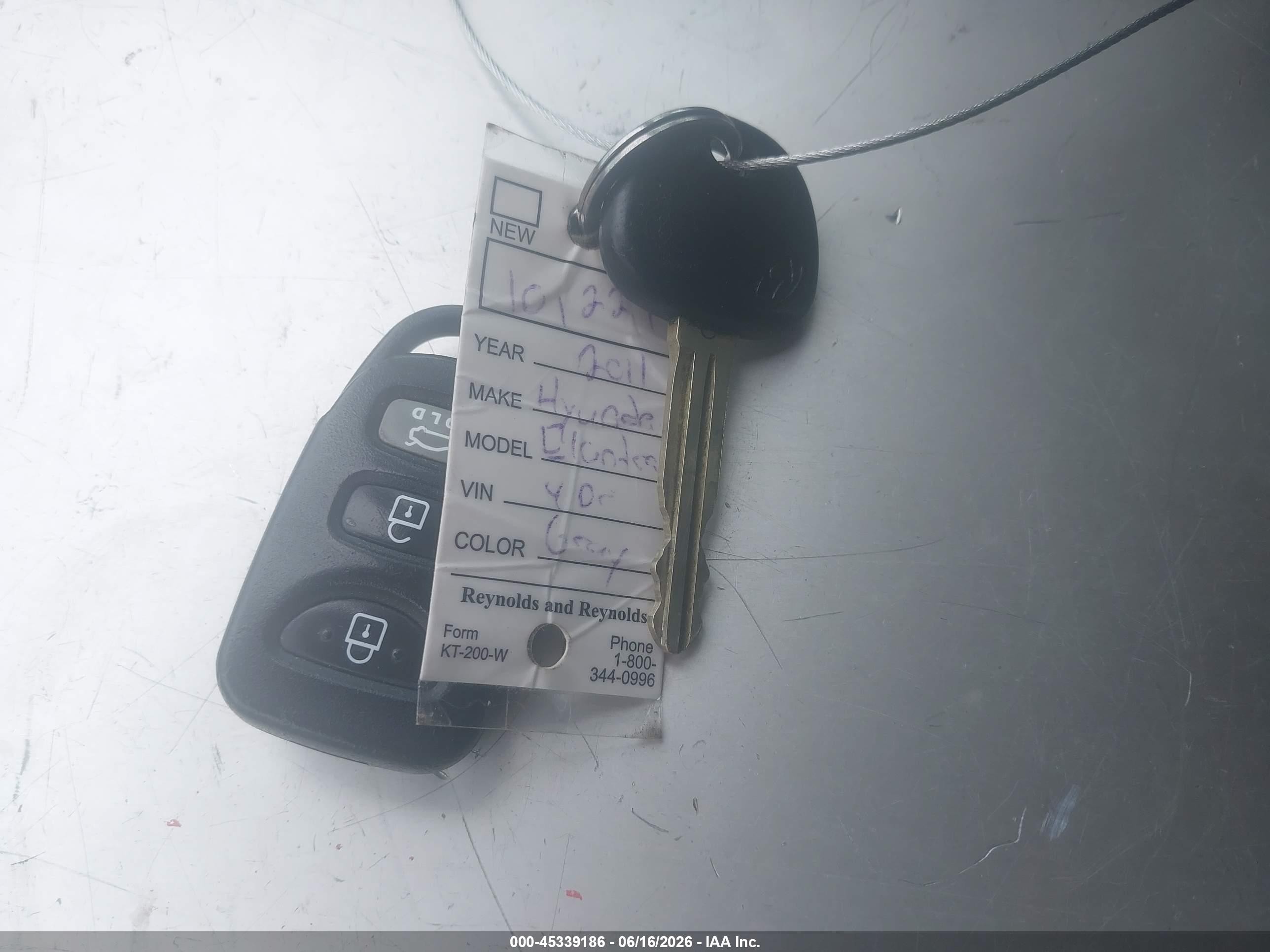 2011 Hyundai Elantra Limited (ulsan Plant) Silver vin: KMHDH4AE0BU101221