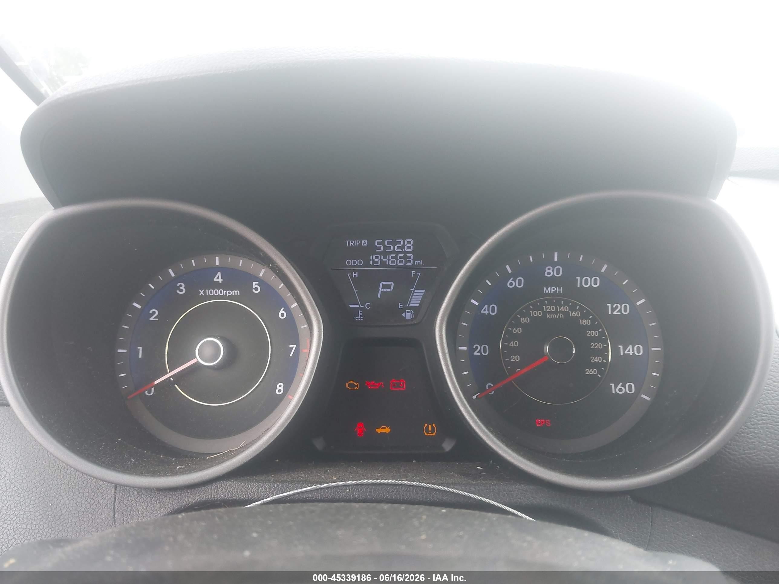 2011 Hyundai Elantra Limited (ulsan Plant) Silver vin: KMHDH4AE0BU101221
