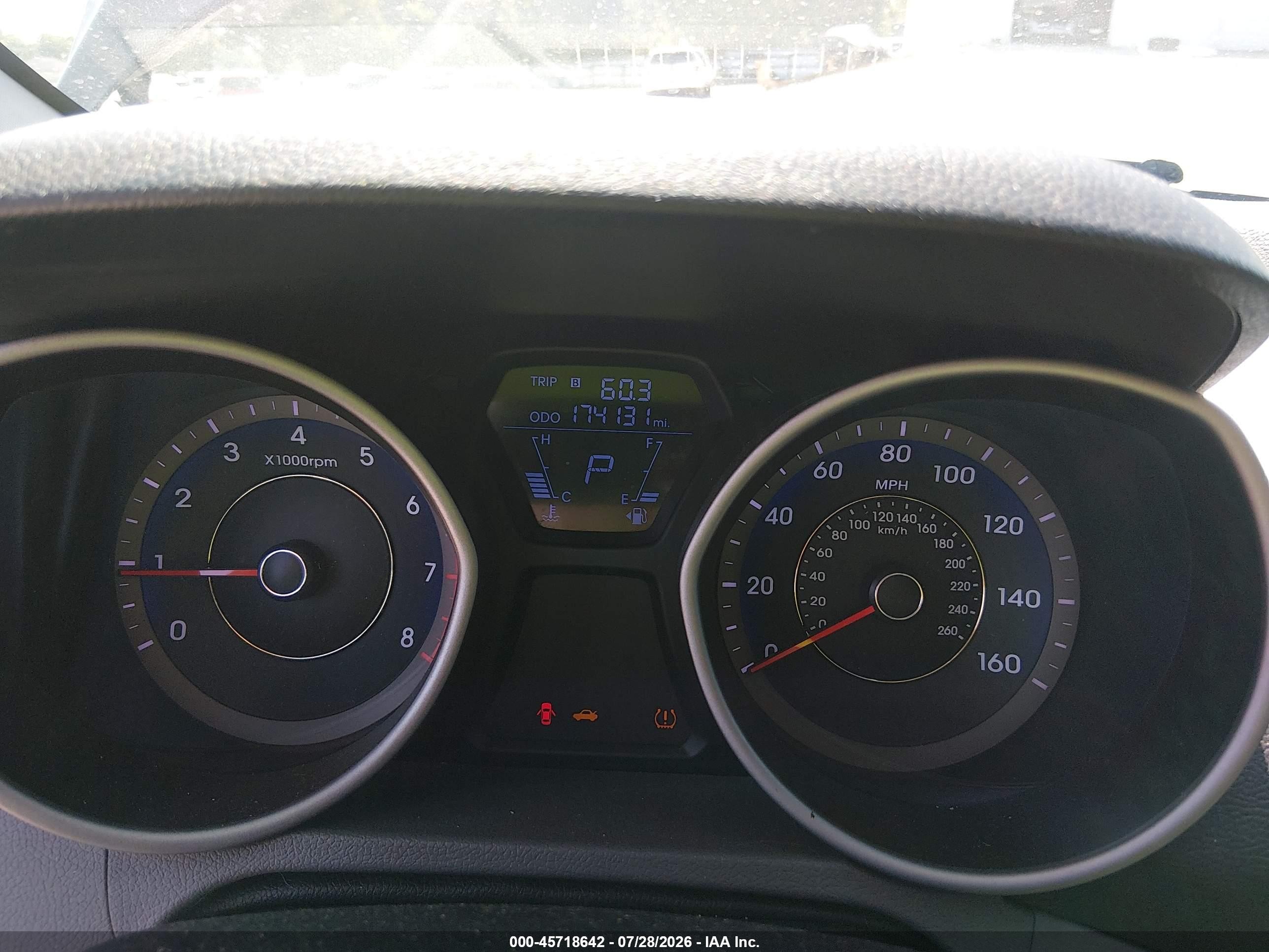 2011 Hyundai Elantra Gls/limited Black vin: KMHDH4AE0BU104751
