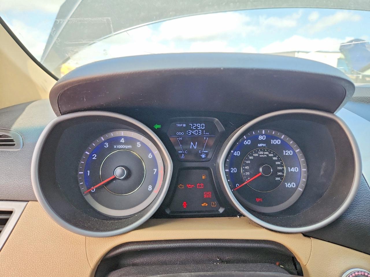 2011 Hyundai Elantra Limited Black vin: KMHDH4AE0BU107813
