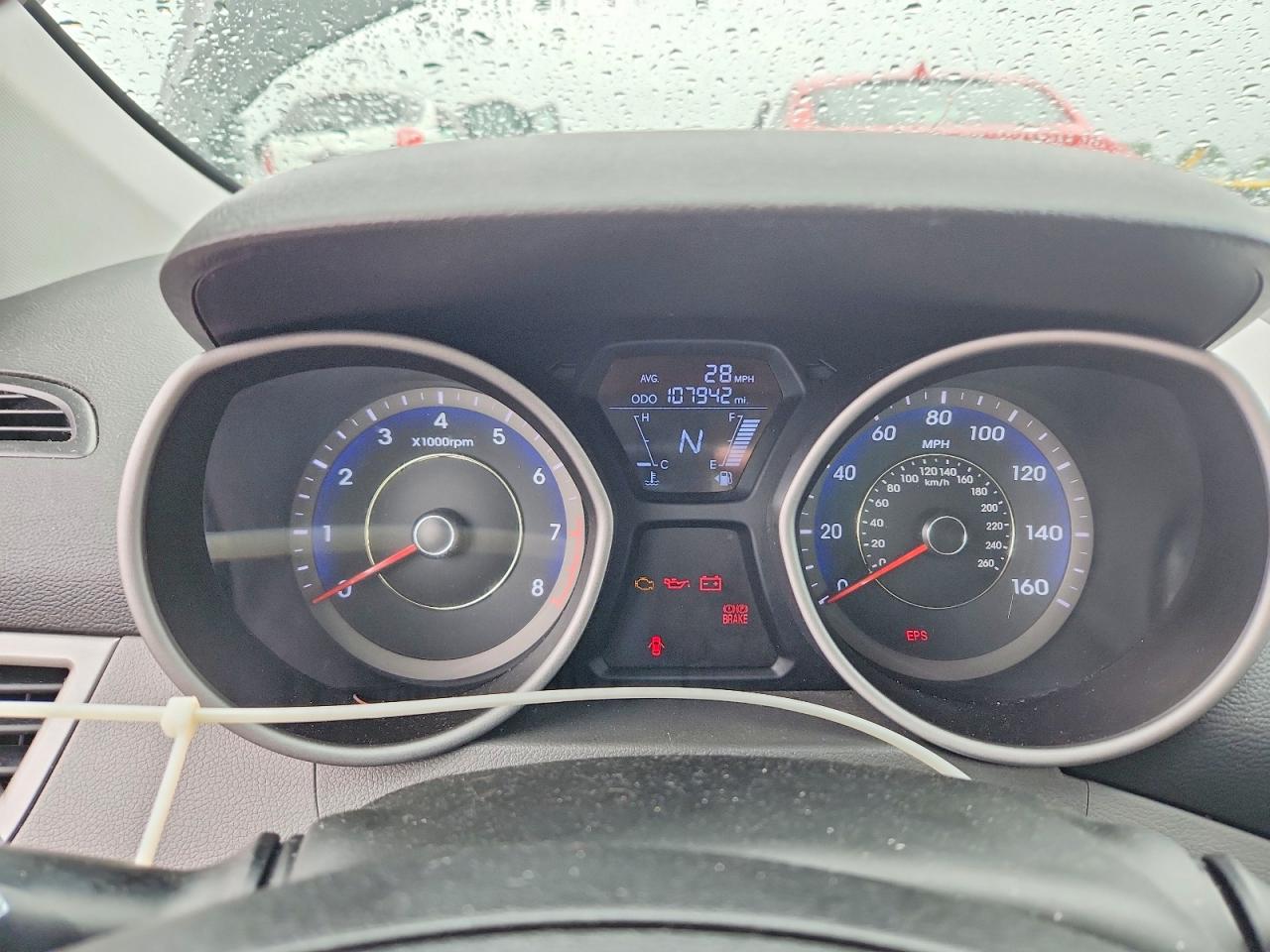 2011 Hyundai Elantra Limited Black vin: KMHDH4AE0BU117032