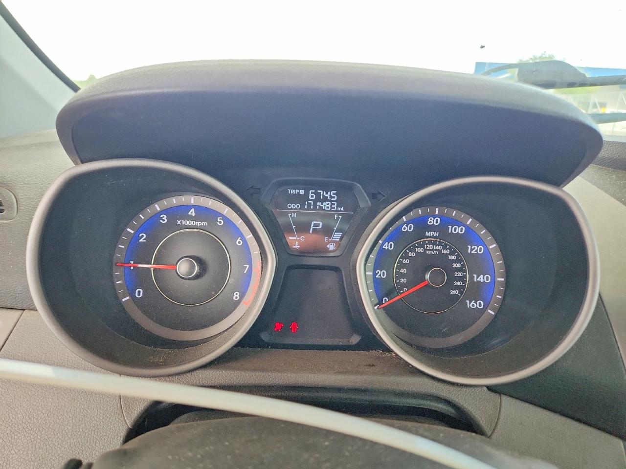 2011 Hyundai Elantra Gls Gray vin: KMHDH4AE0BU117127