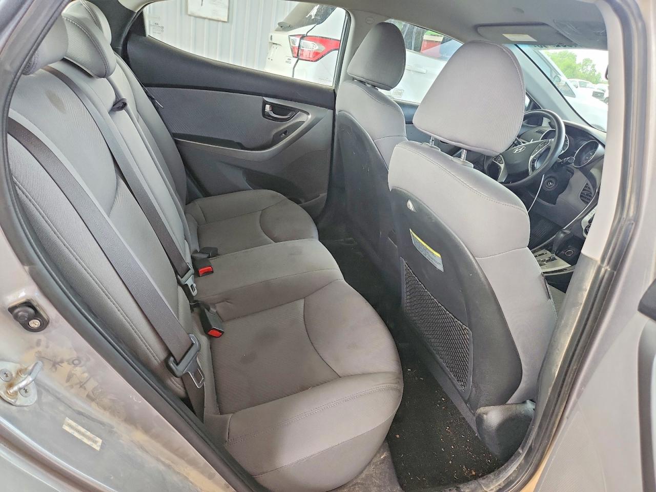 2011 Hyundai Elantra Gls Gray vin: KMHDH4AE0BU117127