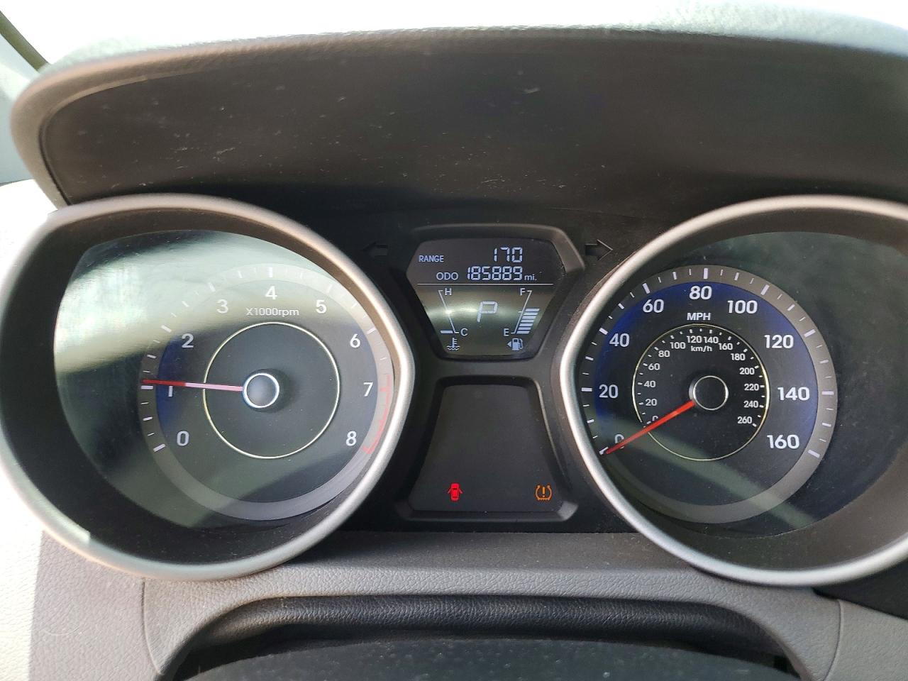 2011 Hyundai Elantra Gls Black vin: KMHDH4AE0BU124031