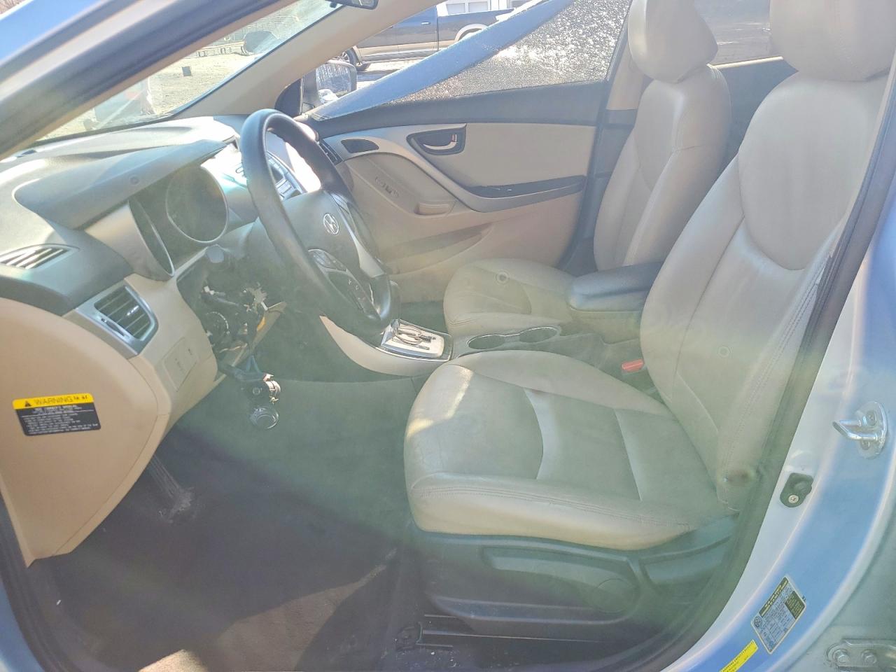 2011 Hyundai Elentra Blue vin: KMHDH4AE0BU128810