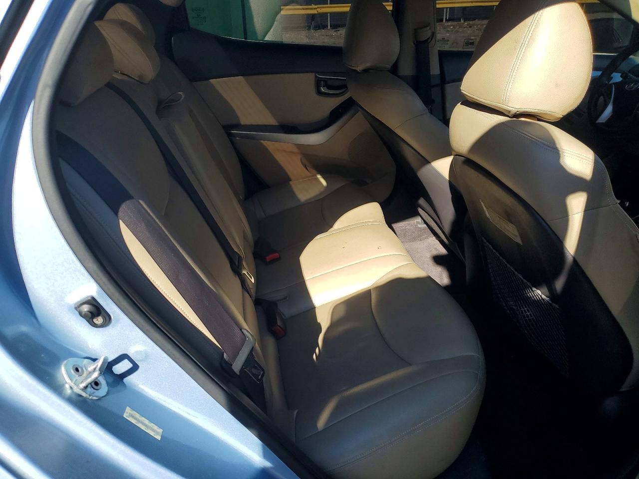 2011 Hyundai Elentra Blue vin: KMHDH4AE0BU128810