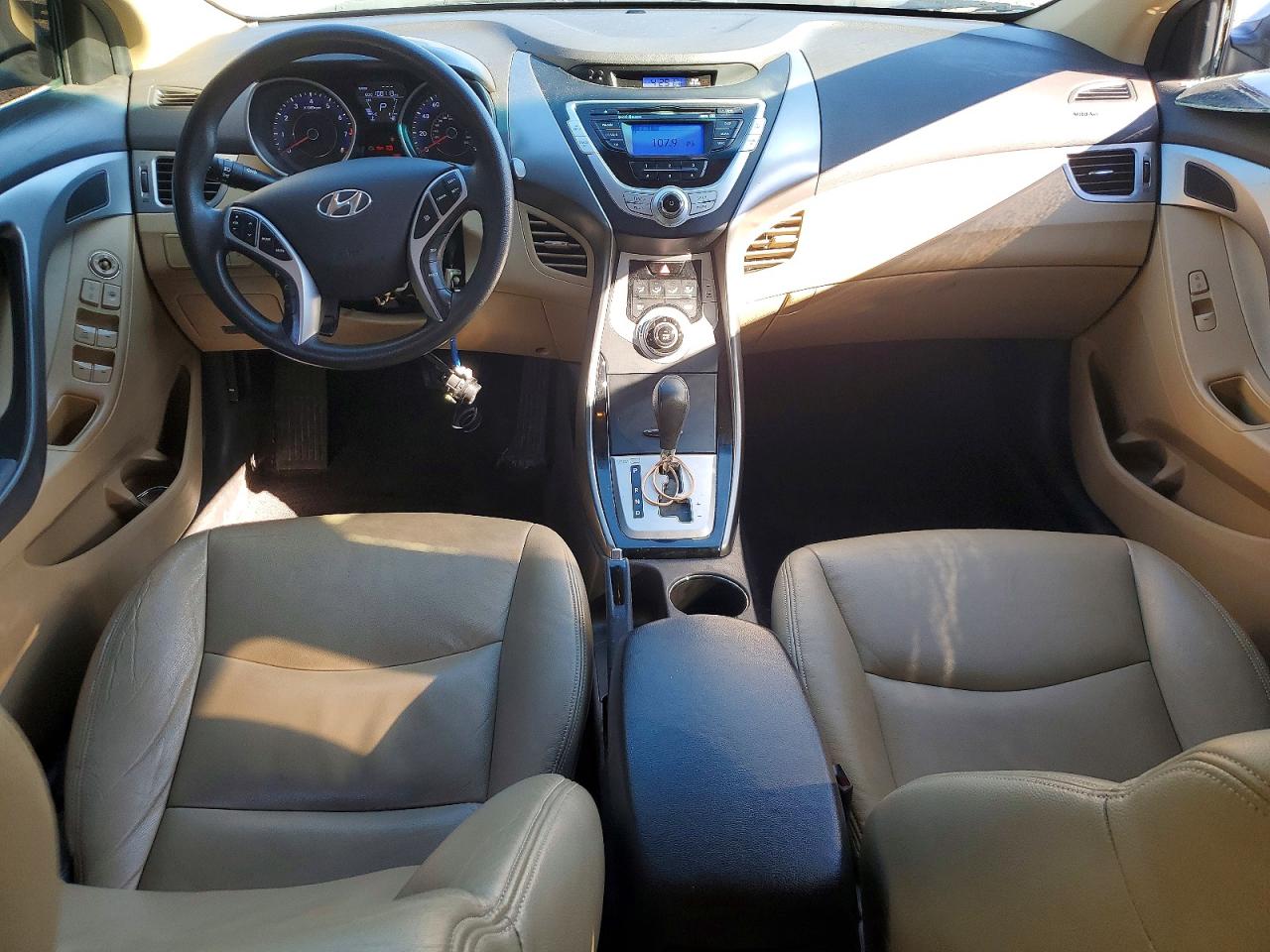 2011 Hyundai Elentra Blue vin: KMHDH4AE0BU128810