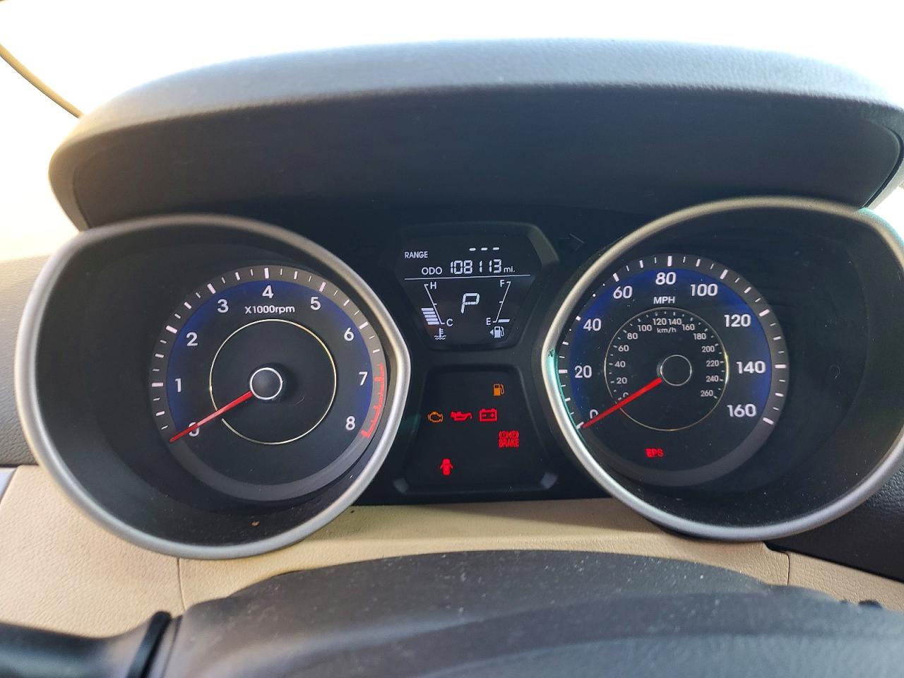 2011 Hyundai Elentra Blue vin: KMHDH4AE0BU128810