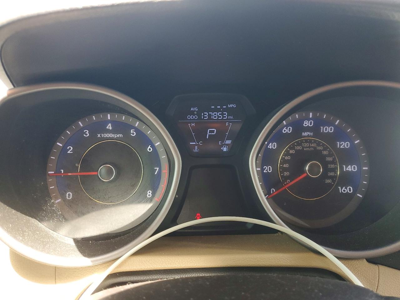 2011 Hyundai Elantra Limited Blue vin: KMHDH4AE0BU143520