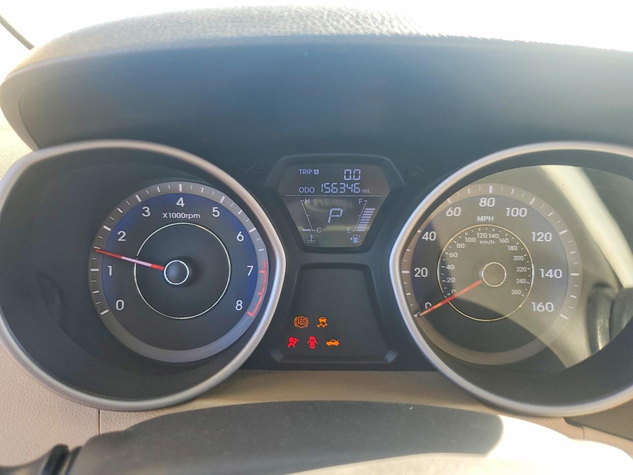 2011 Hyundai Elantra Limited Red vin: KMHDH4AE0BU157708