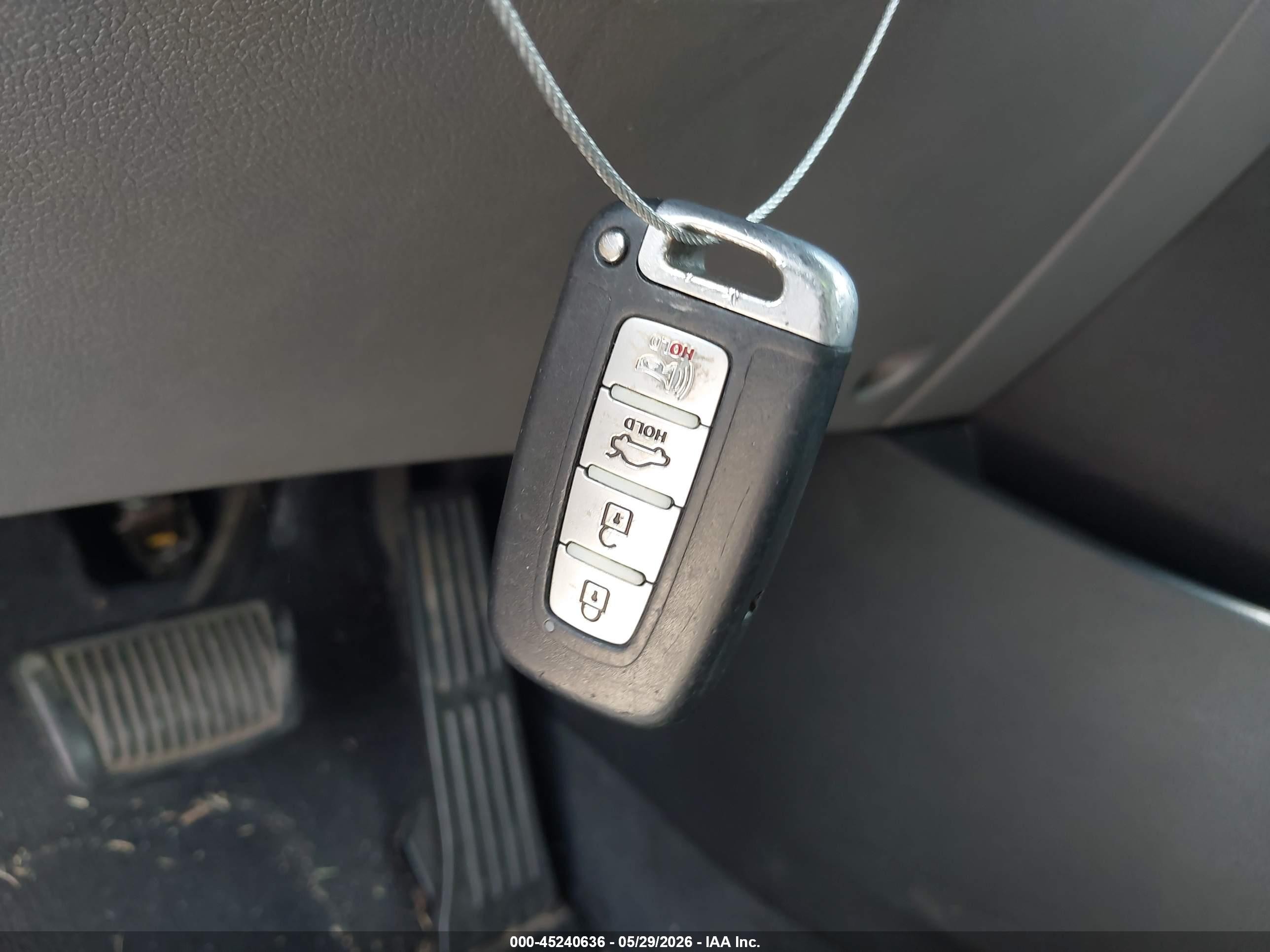 2012 Hyundai Elantra Limited (ulsan Plant) Gray vin: KMHDH4AE0CU272858