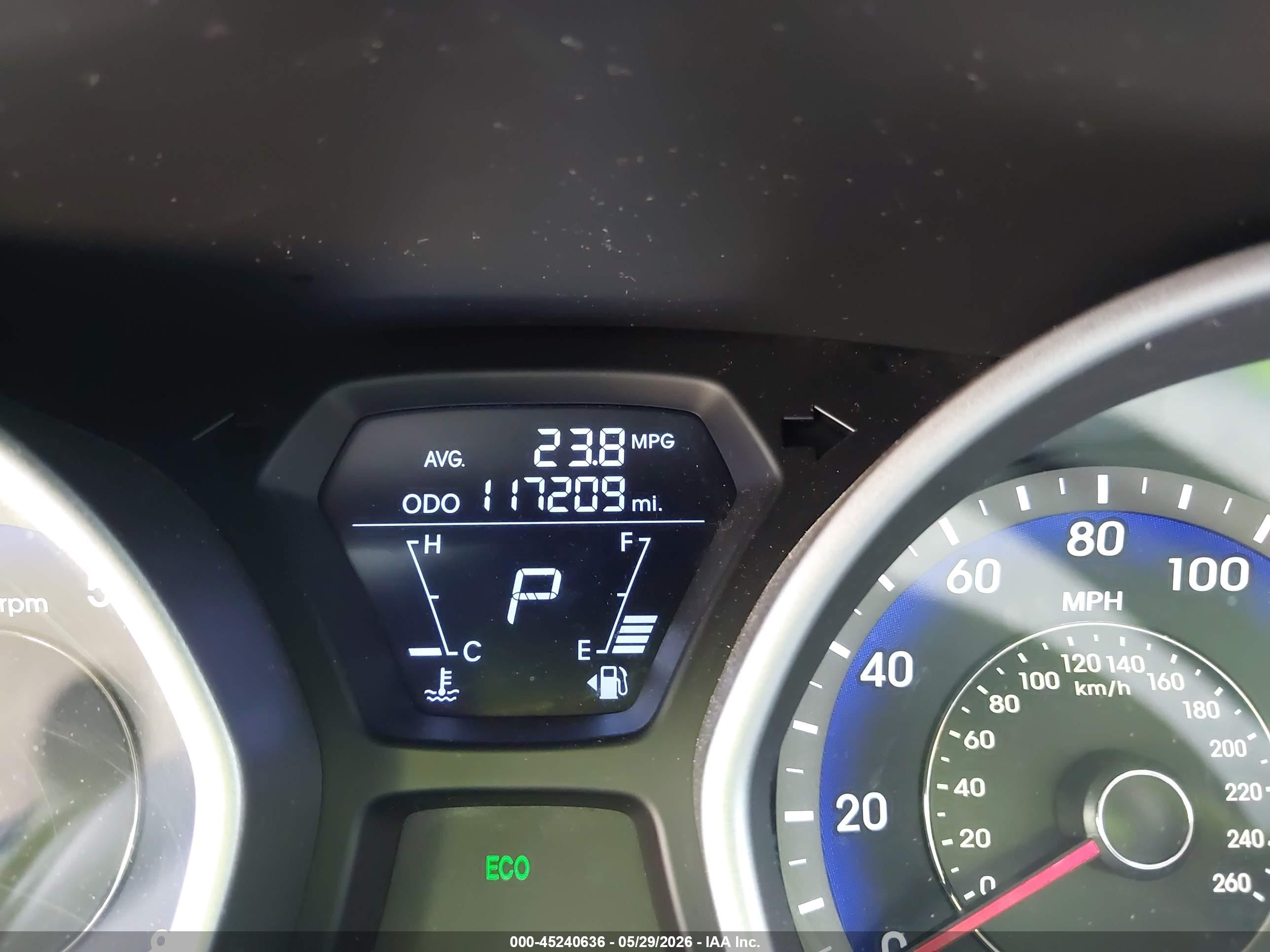 2012 Hyundai Elantra Limited (ulsan Plant) Gray vin: KMHDH4AE0CU272858