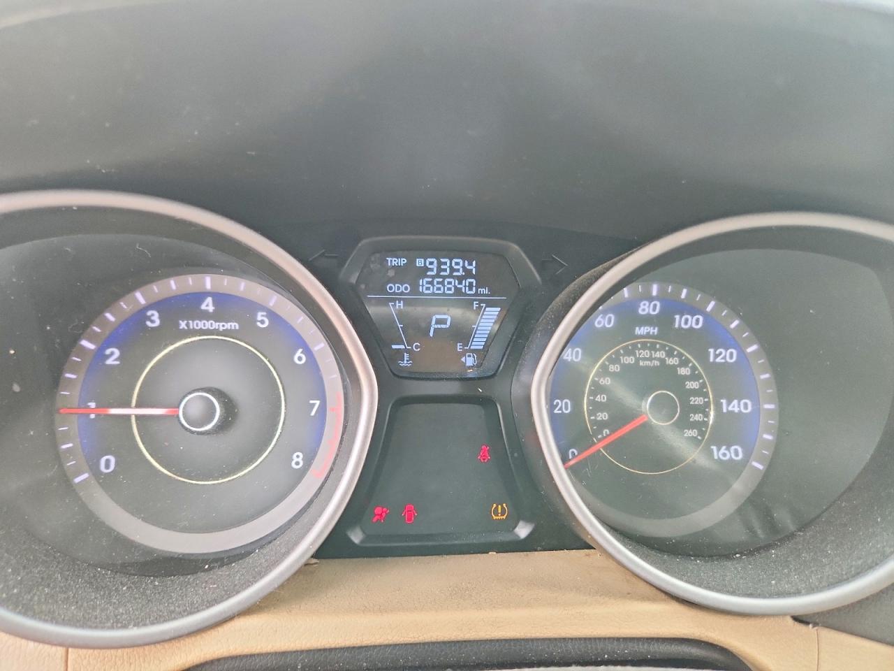 2012 Hyundai Elantra Gls Black vin: KMHDH4AE0CU305339