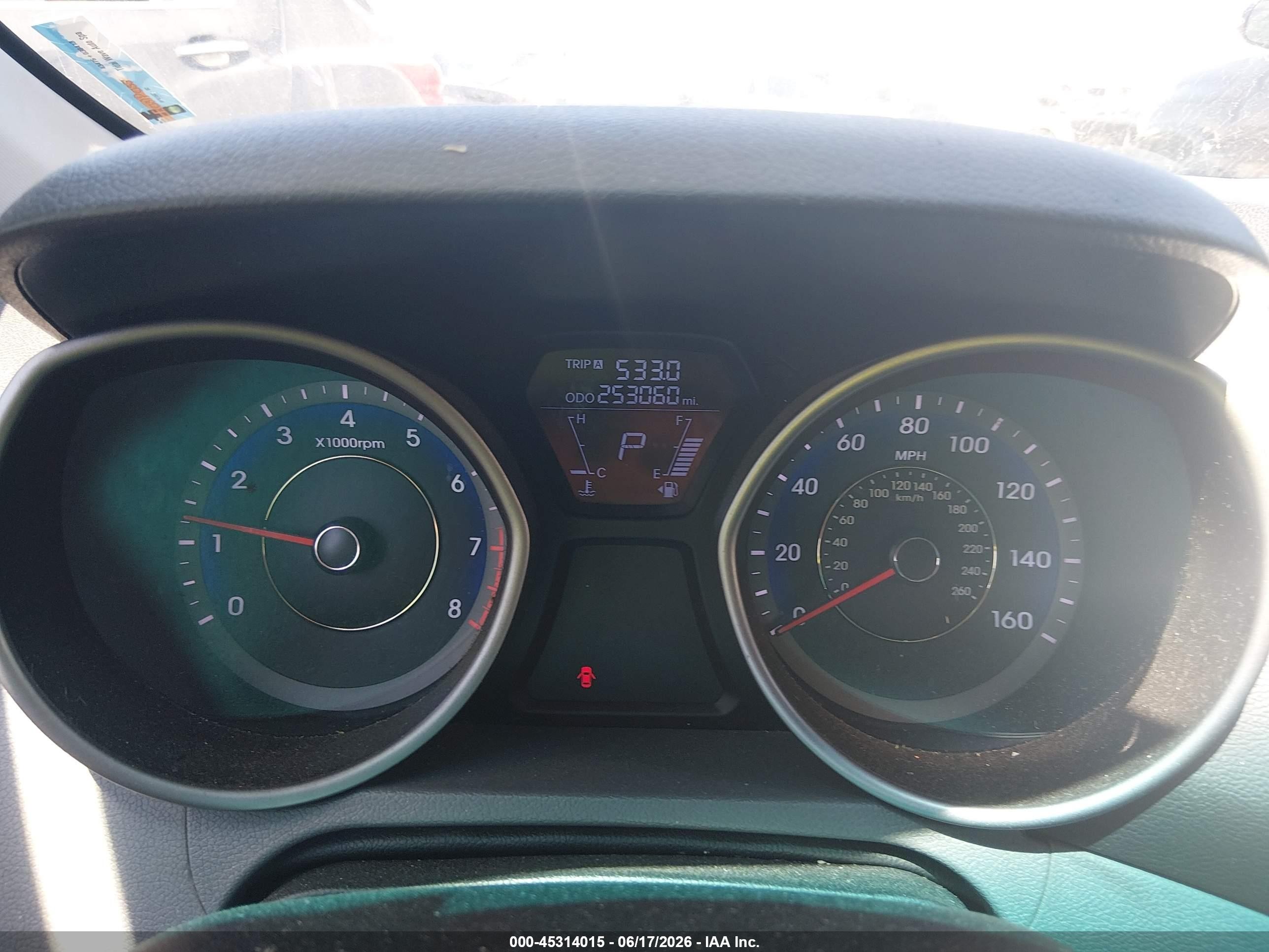 2012 Hyundai Elantra Gls (ulsan Plant) Серебряный vin: KMHDH4AE0CU328751