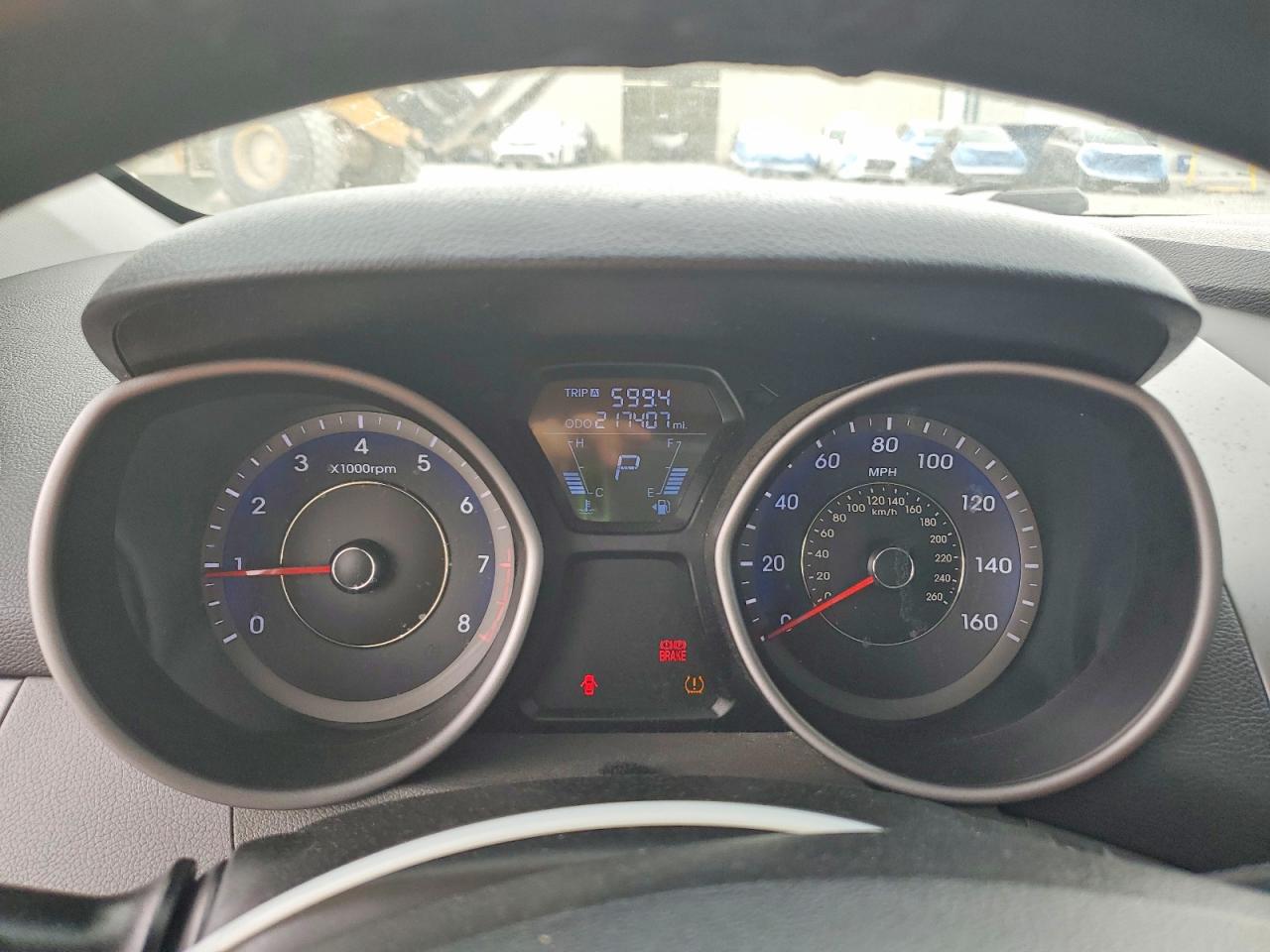 2012 Hyundai Elantra Gls Black vin: KMHDH4AE0CU331438