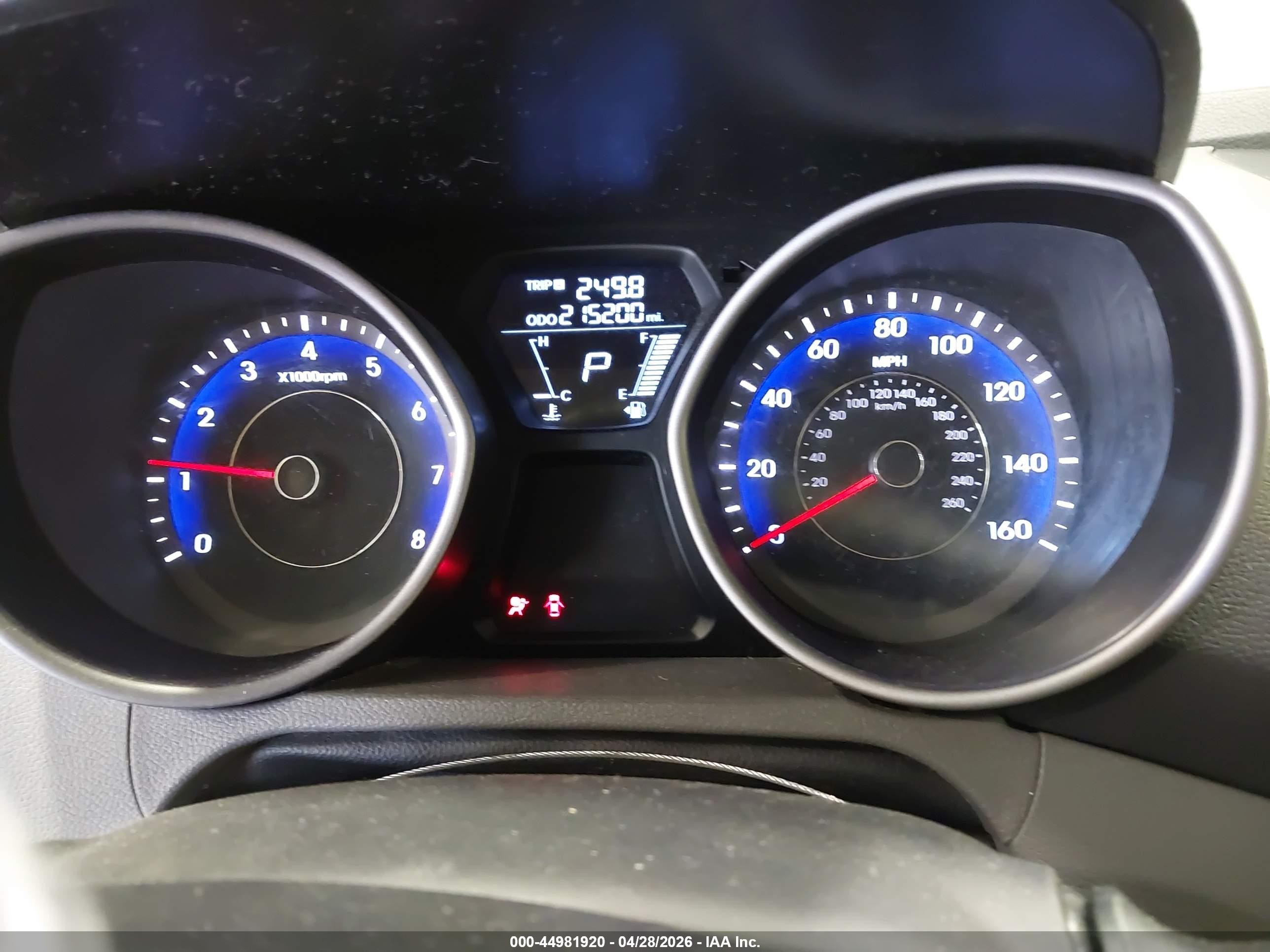 2012 Hyundai Elantra Gls (ulsan Plant) Silver vin: KMHDH4AE0CU375584