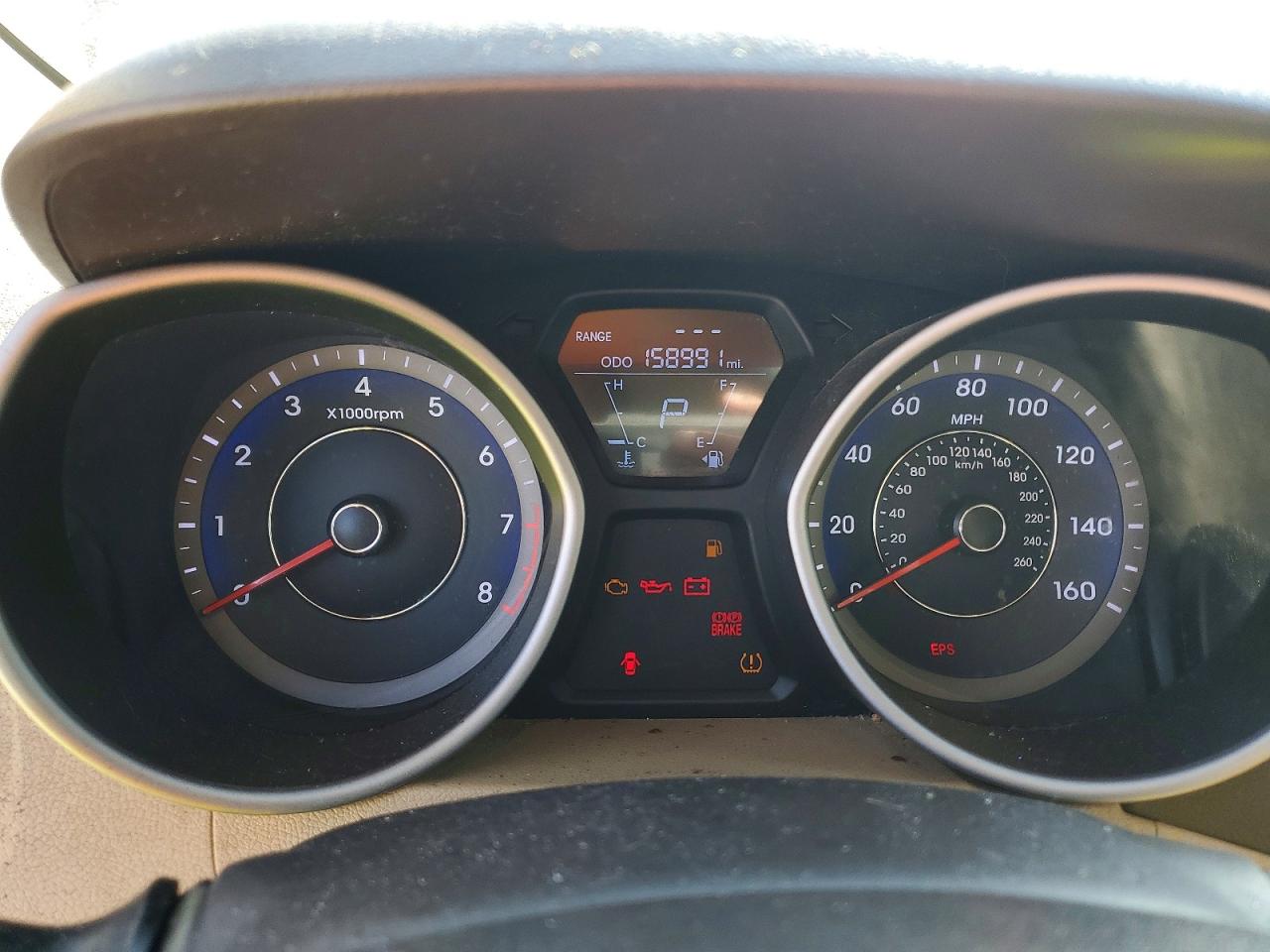 2012 Hyundai Elantra Gls Black vin: KMHDH4AE0CU433662
