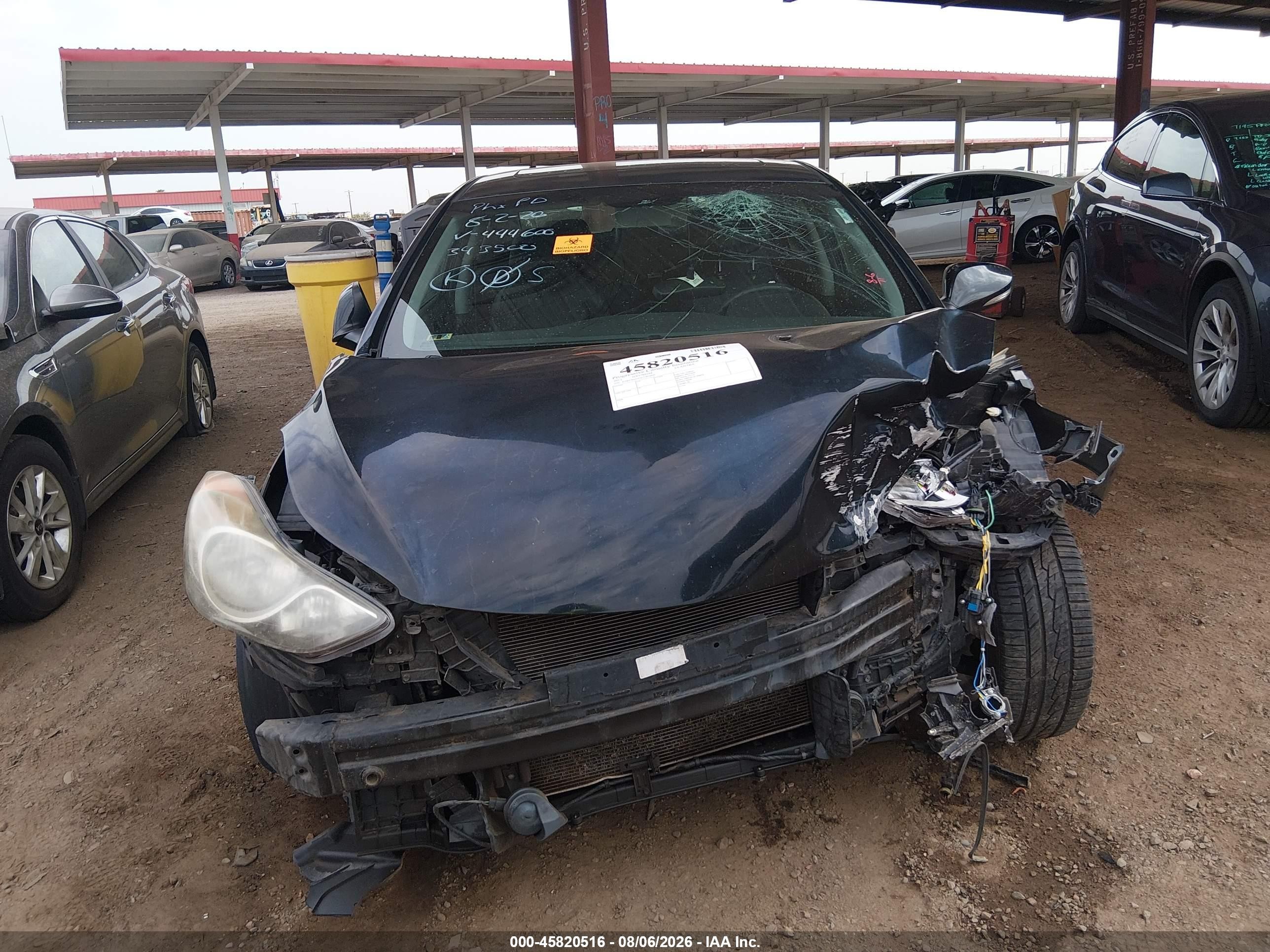 2012 Hyundai Elantra Limited (ulsan Plant) Black vin: KMHDH4AE0CU444600