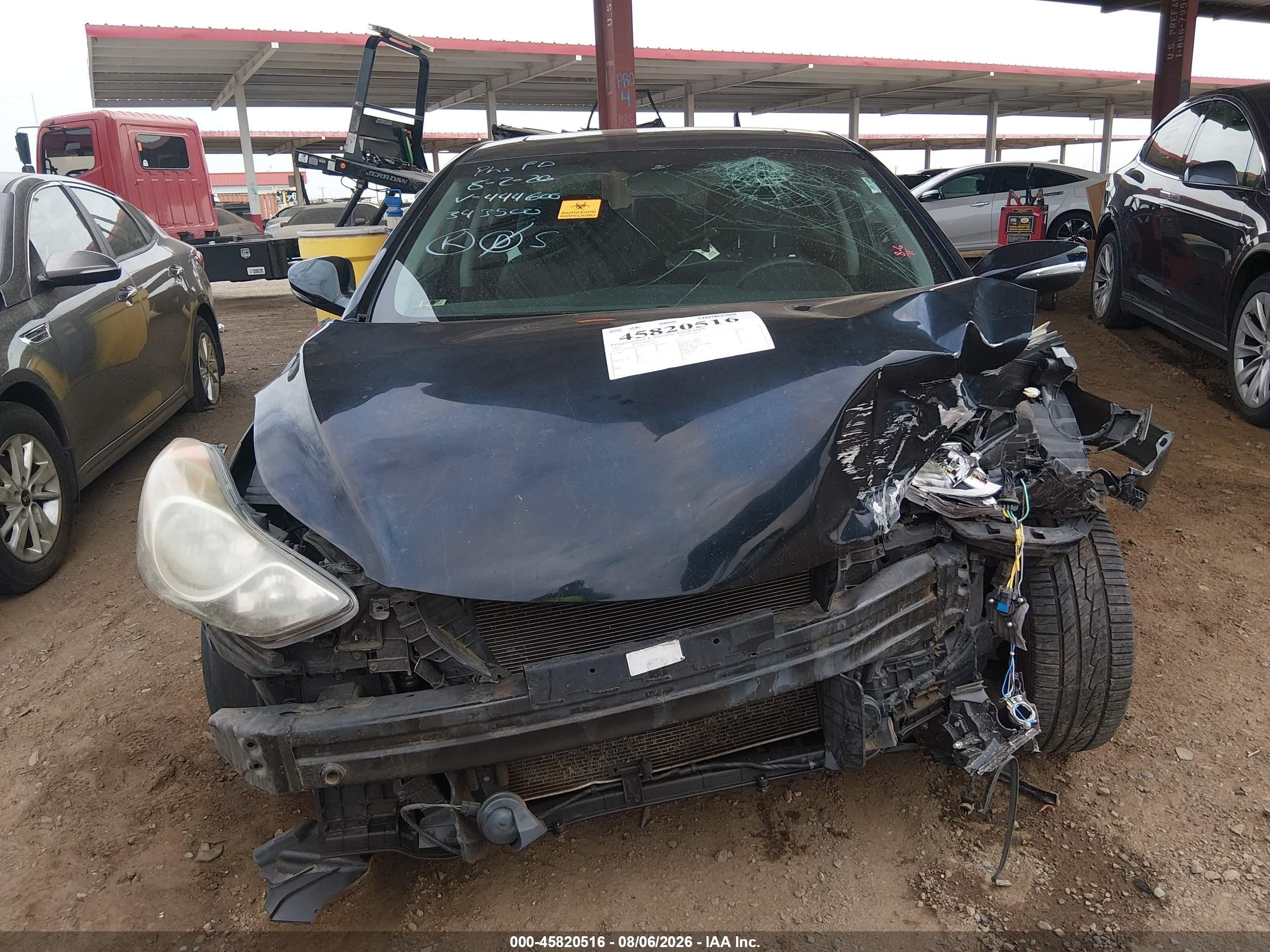 2012 Hyundai Elantra Limited (ulsan Plant) Black vin: KMHDH4AE0CU444600