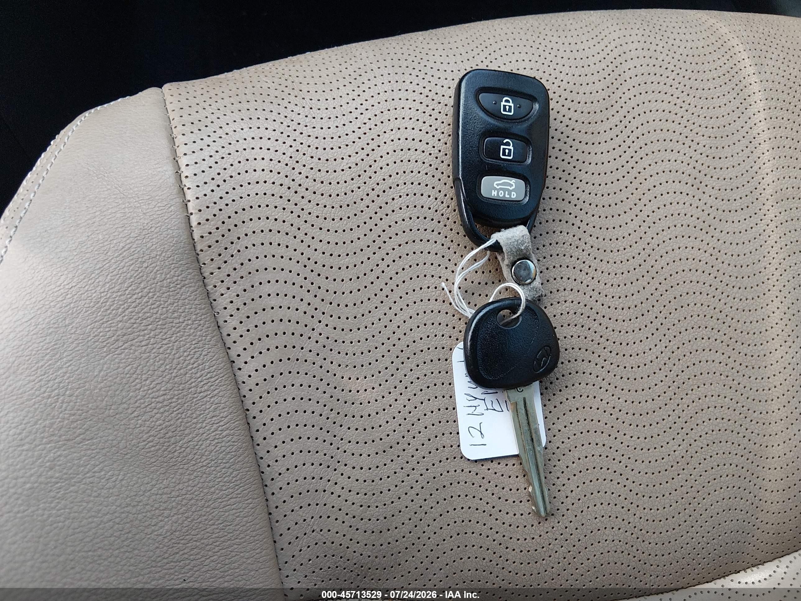 2012 Hyundai Elantra Limited (ulsan Plant) Blue vin: KMHDH4AE0CU459310