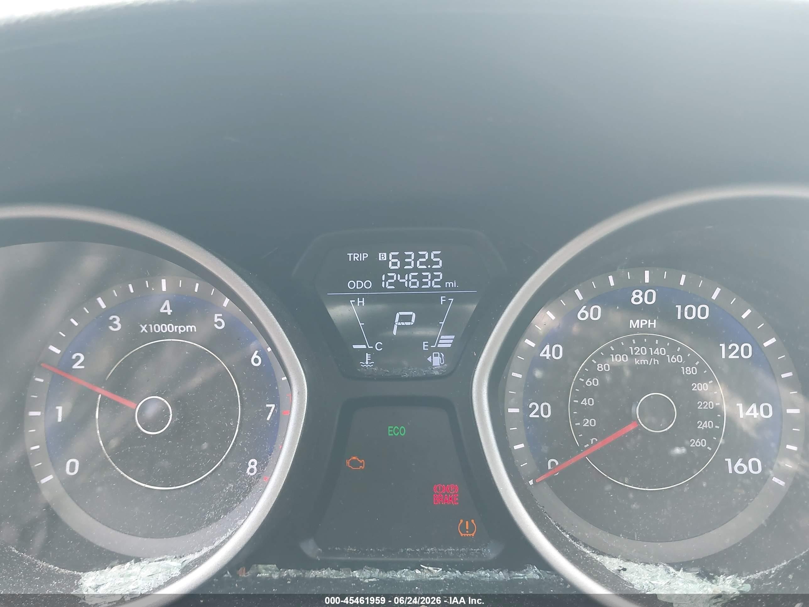 2012 Hyundai Elantra Limited (ulsan Plant) Серебряный vin: KMHDH4AE0CU475779